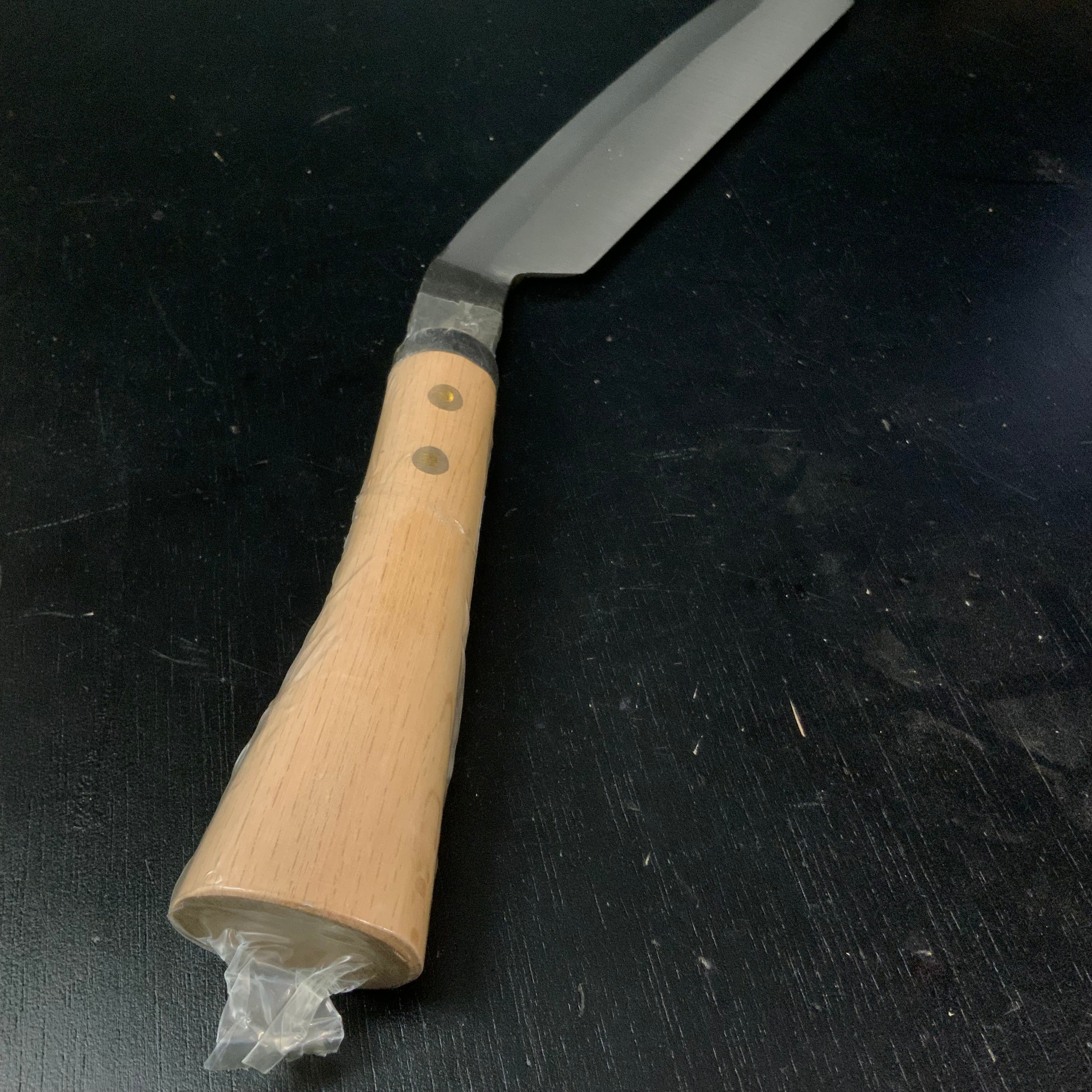 Sen woodwork Draw Knife with Blue Steel 國春 木工用銑 青紙鋼 210mm