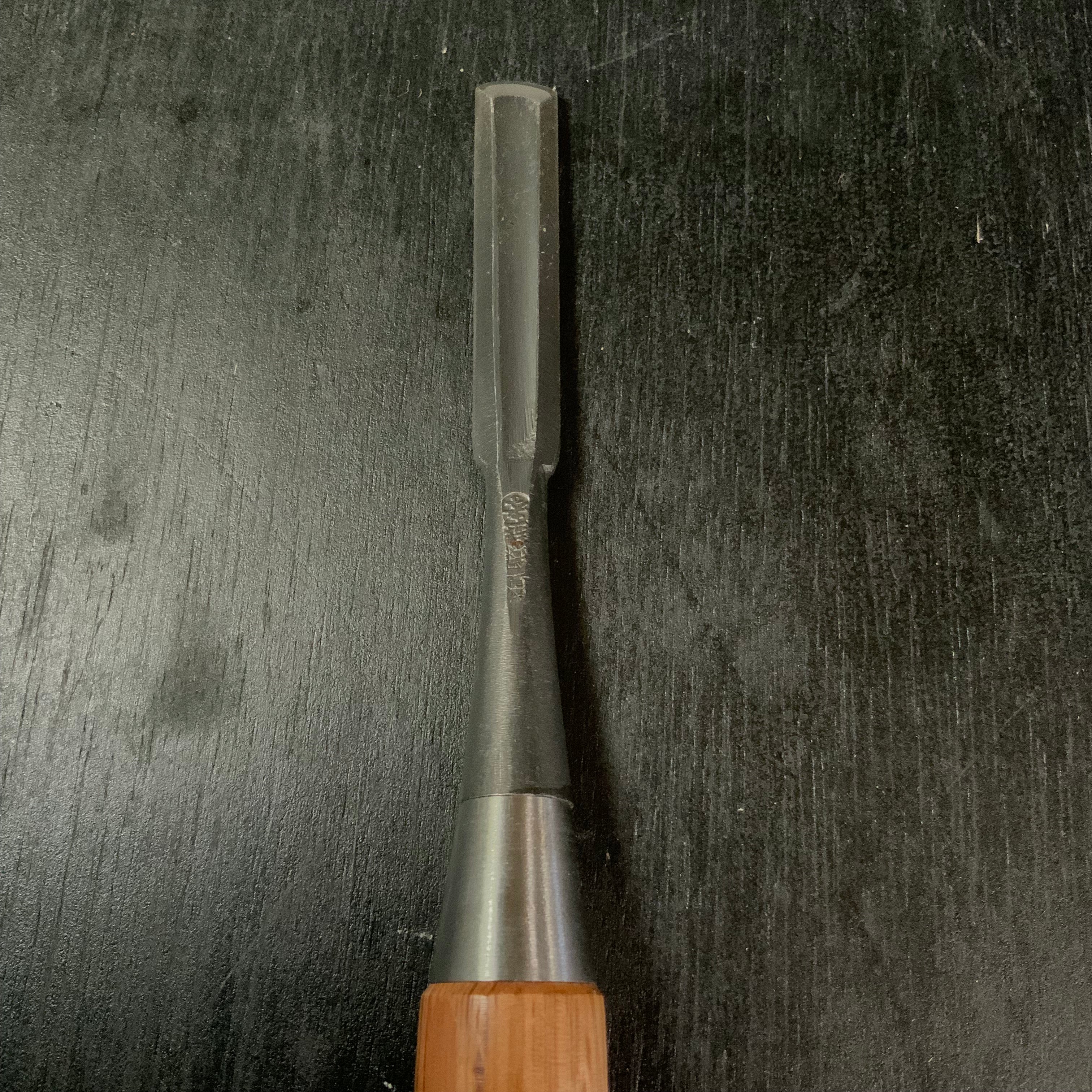 Koshitaka Chisels by Takagi Koujiro / 高木孝次郎作 越孝 外丸鑿 sotomarunomi 12mm
