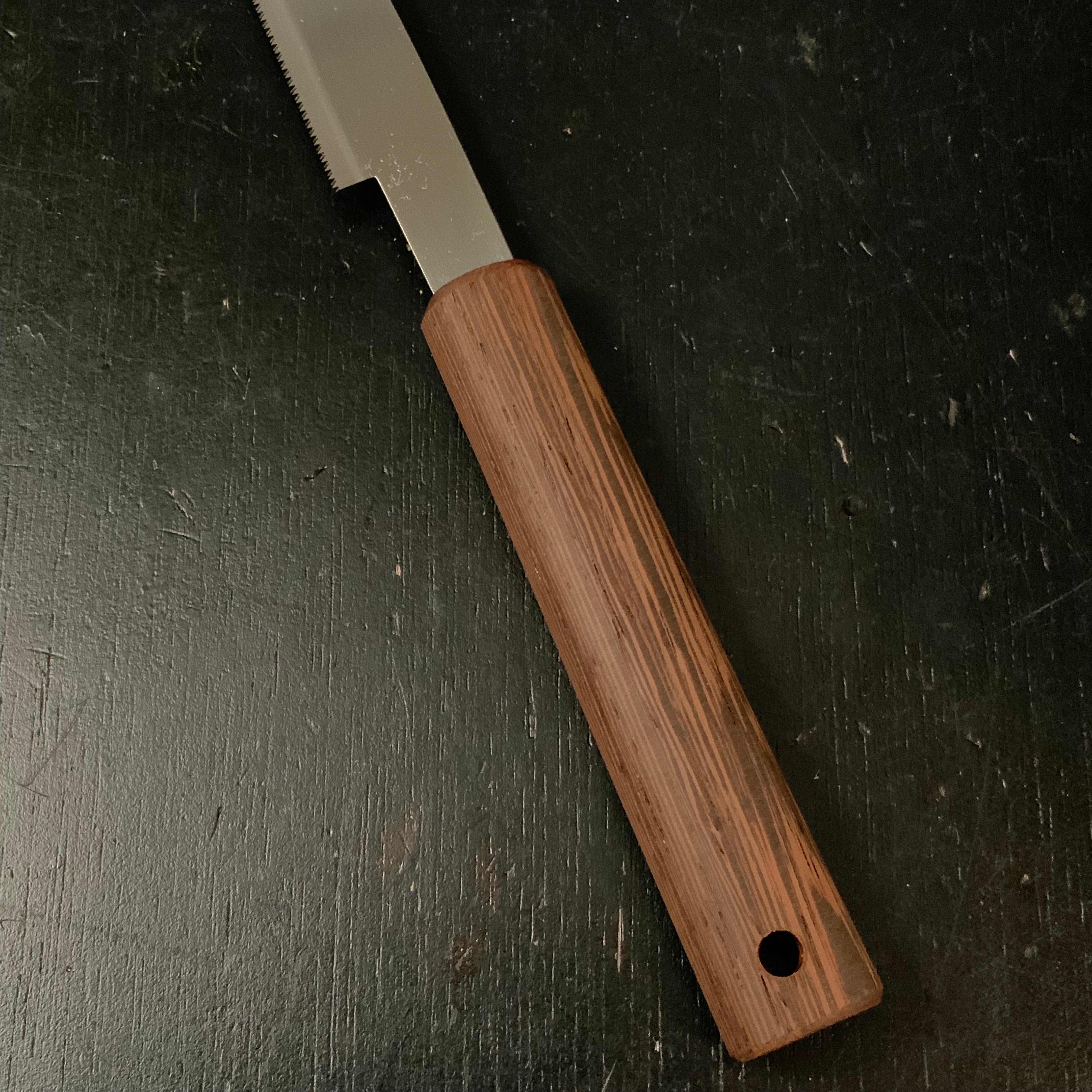 Ready to use Chojiro Violin Saw Single Edge IBARAME 長二郎 目立て済み バイオリン鋸 イバラ目 90mm