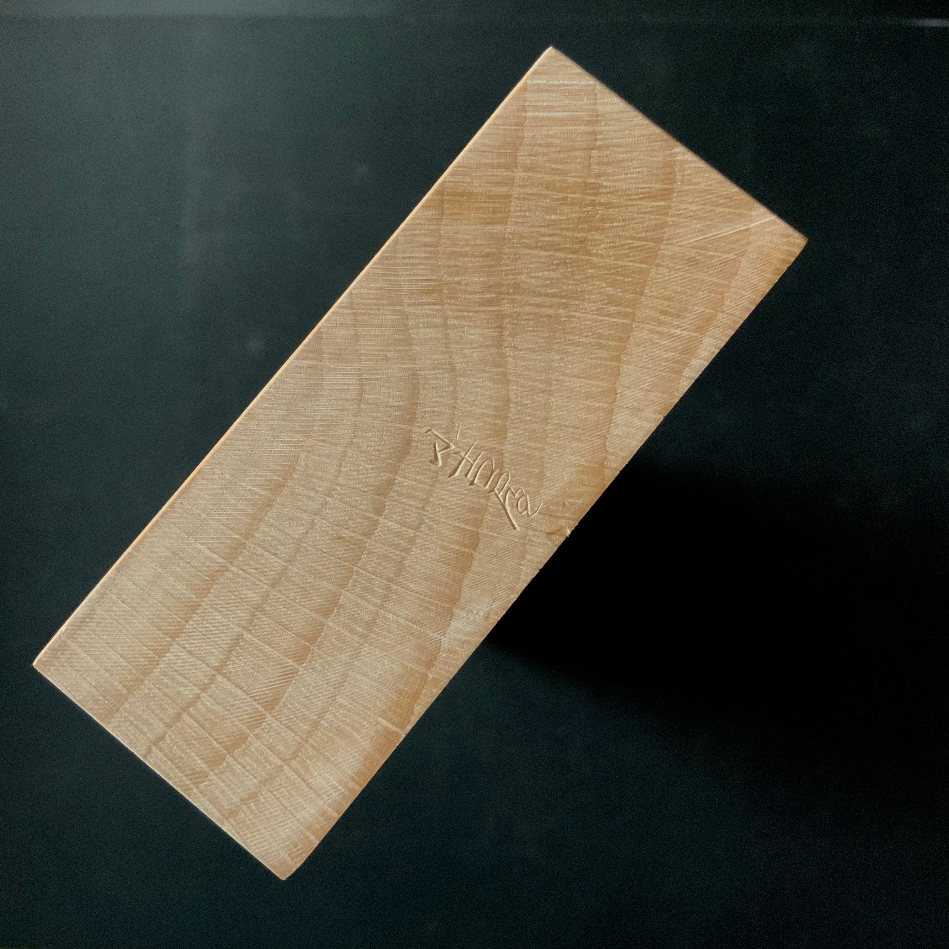 Old stock Honmei Mitsukuni Smoothing Plane (Kanna) by Ishibashi Toushichi 掘出し物 本銘光圀 石橋藤七作 仕上げ鉋 65mm