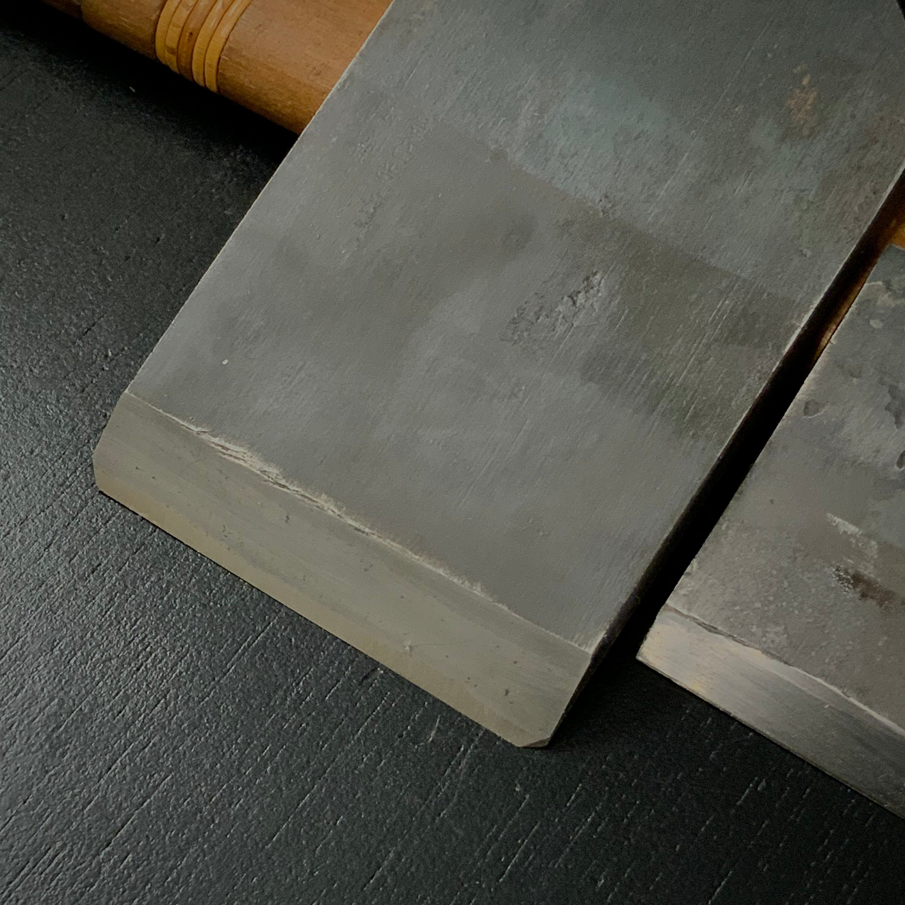 second class goods Teruhide Smoothing Plane (Kanna) 掘出し物 輝秀 石堂秀雄作 仕上げ鉋 65mm