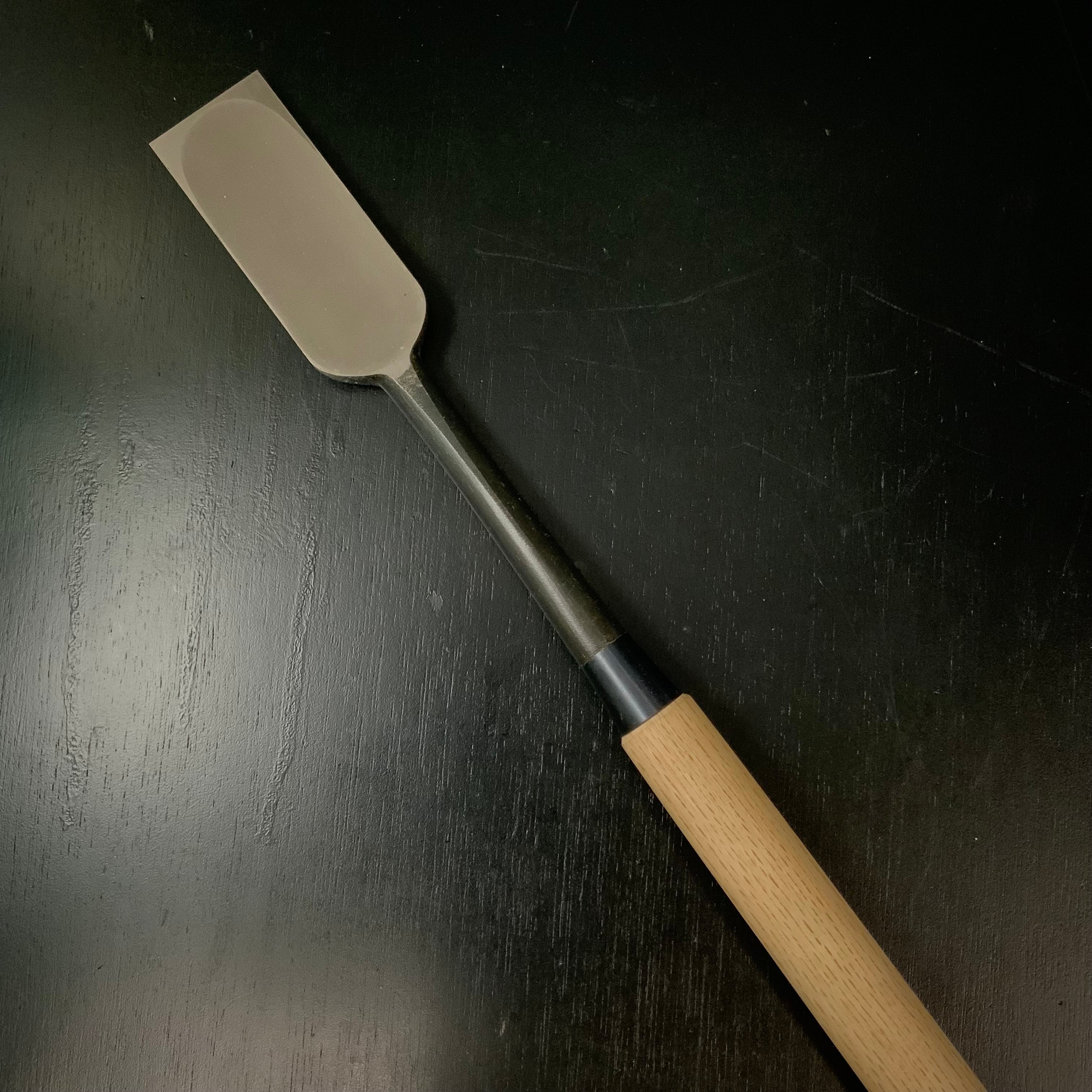 Kanetake Slick Chisels by Takahashi Kazuki (Ootsuki-nomi, Hontsuki-Nomi) 高橋和己作 カネ武 本突き鑿