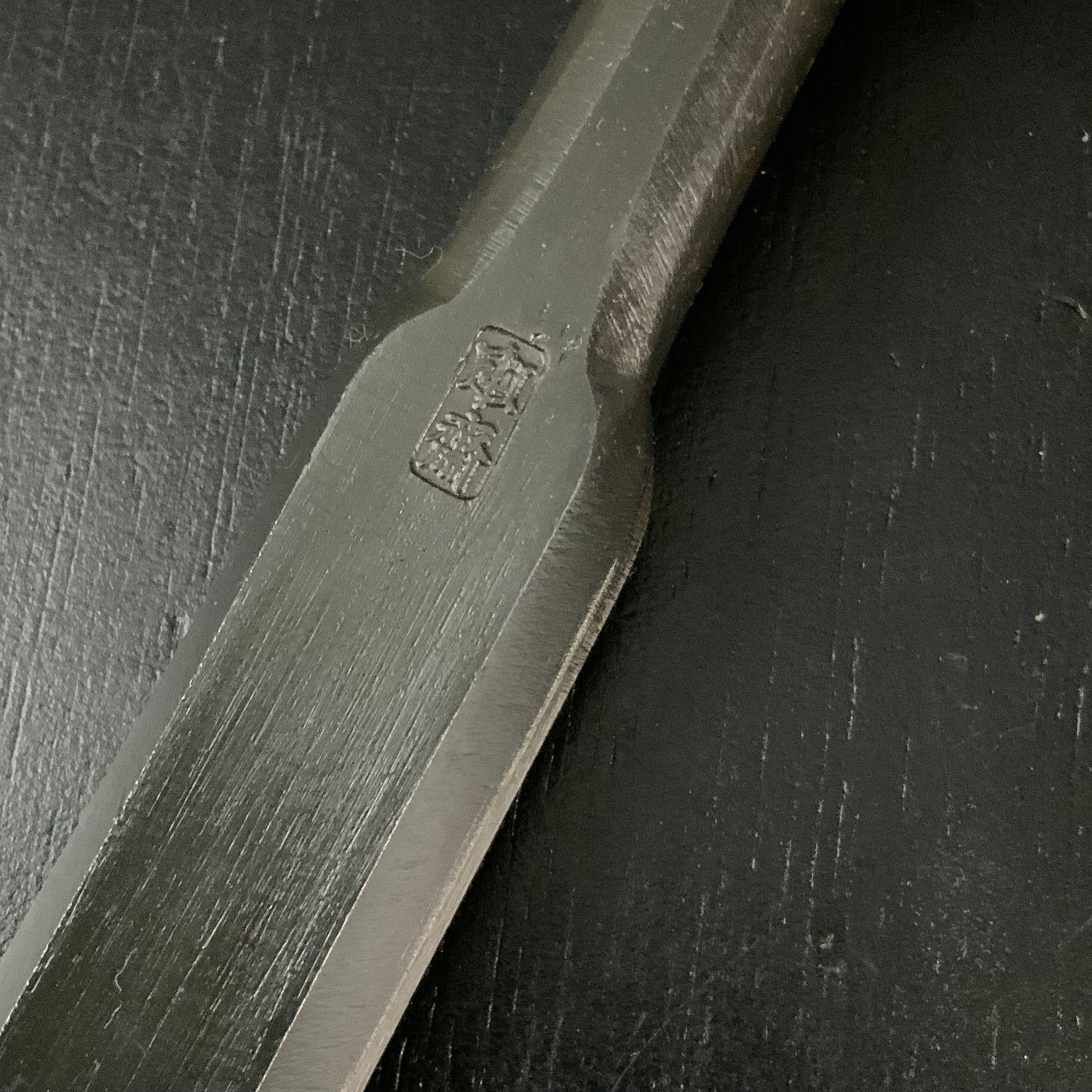 Tasai Slick Chisels (Hontsuki-Nomi) with Japanese white oak 田斎作 面取本突き鑿 白樫柄 24mm