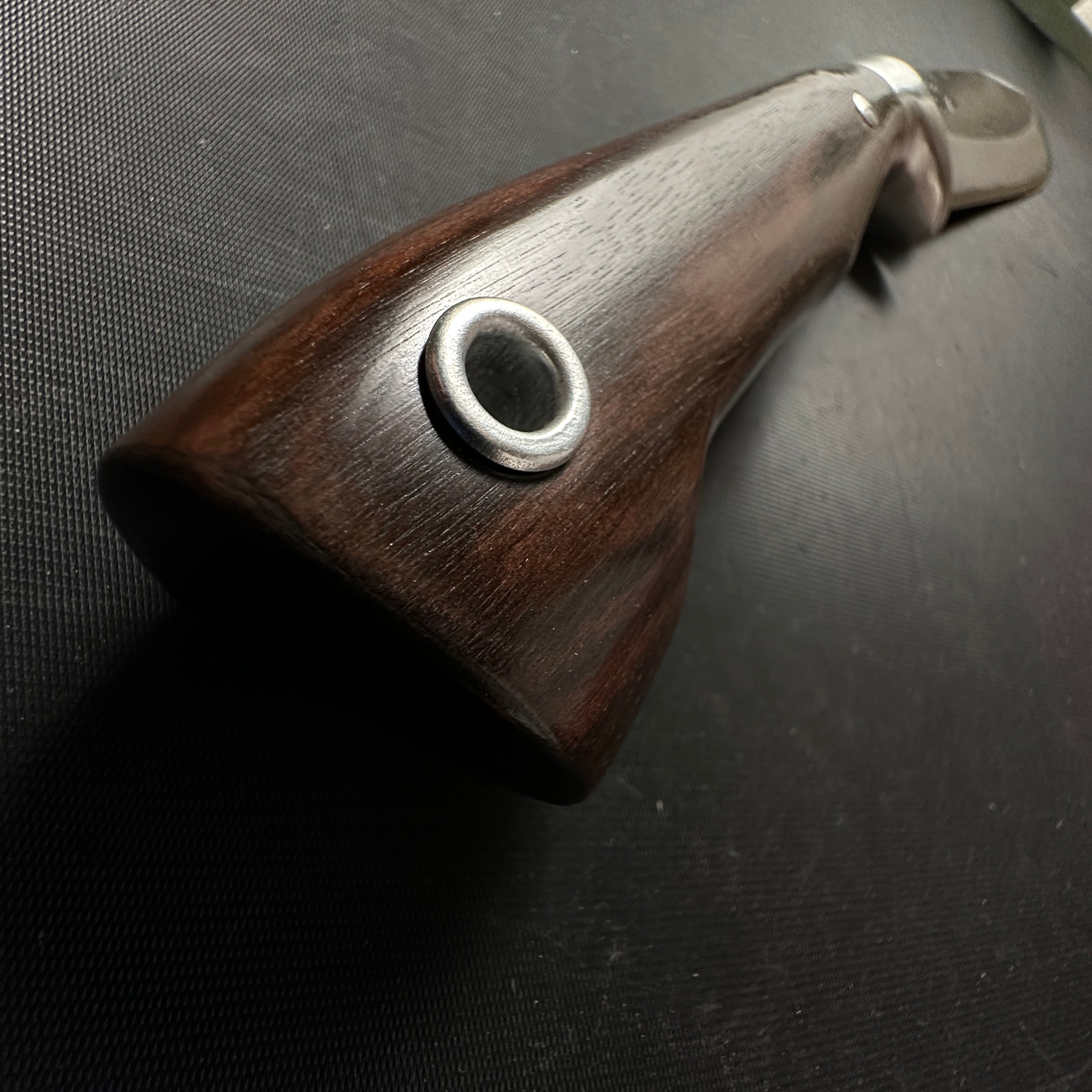 味方屋 日野浦司作 両刃なた 味方屋作 剣鉈 両刃 黒打ち 240mm