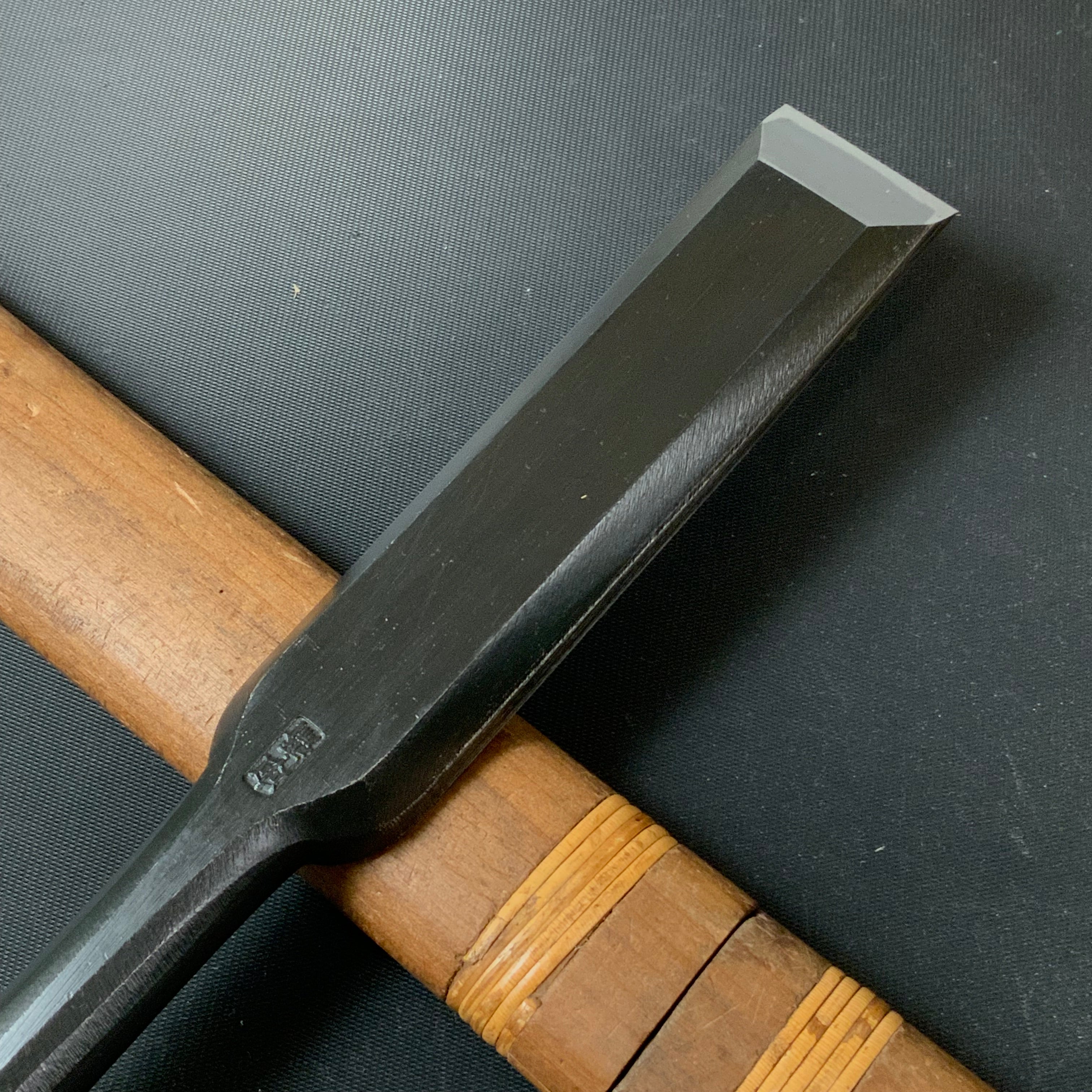 Tasai Fusetsu Slick Chisels (Anayanomi) 田斎風雪 香の突穴屋鑿 白樫柄 30mm