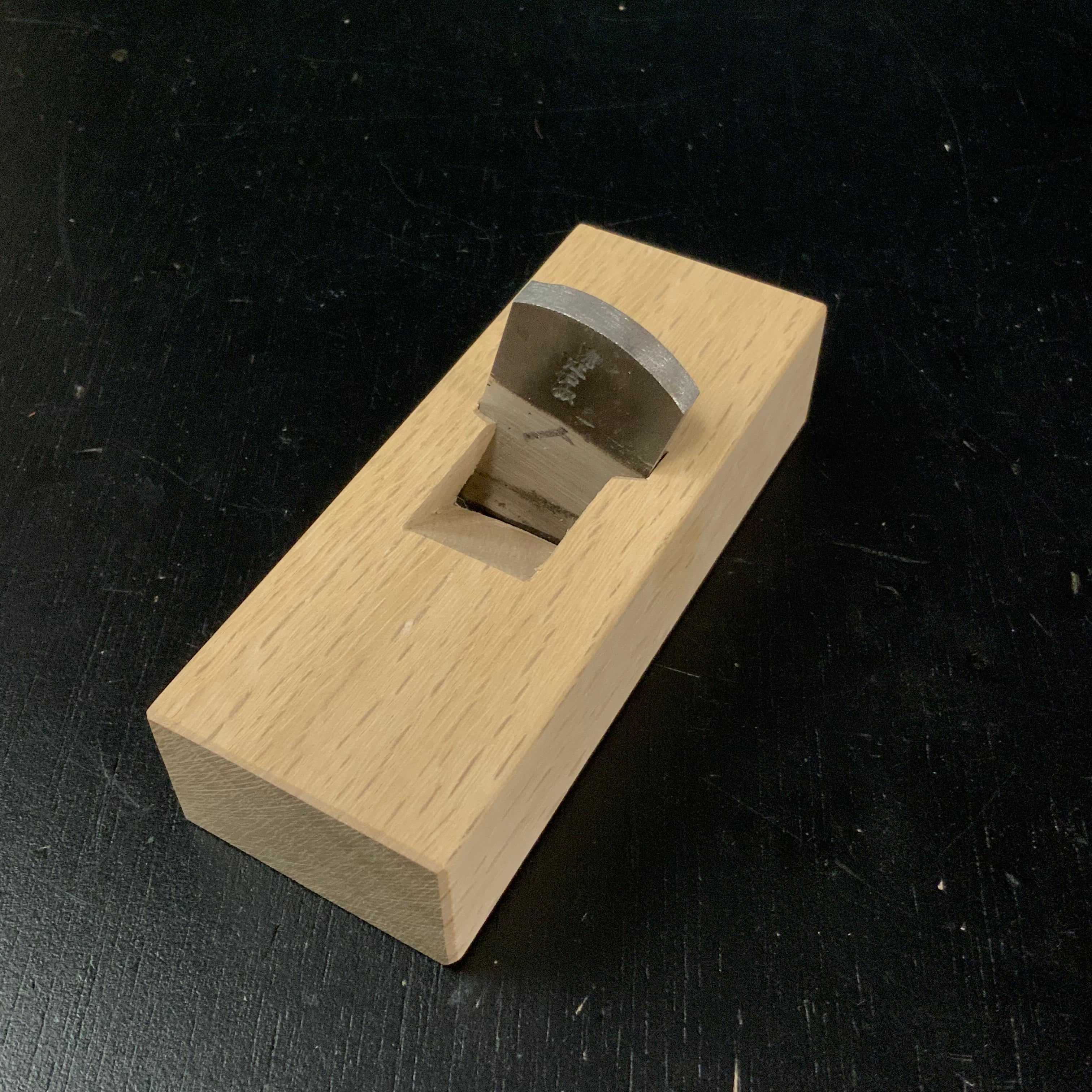 EdoyakoStanding Plane (Dainaoshi Kanna) kiwa Type 台直鉋 江戸奴 際式 24mm