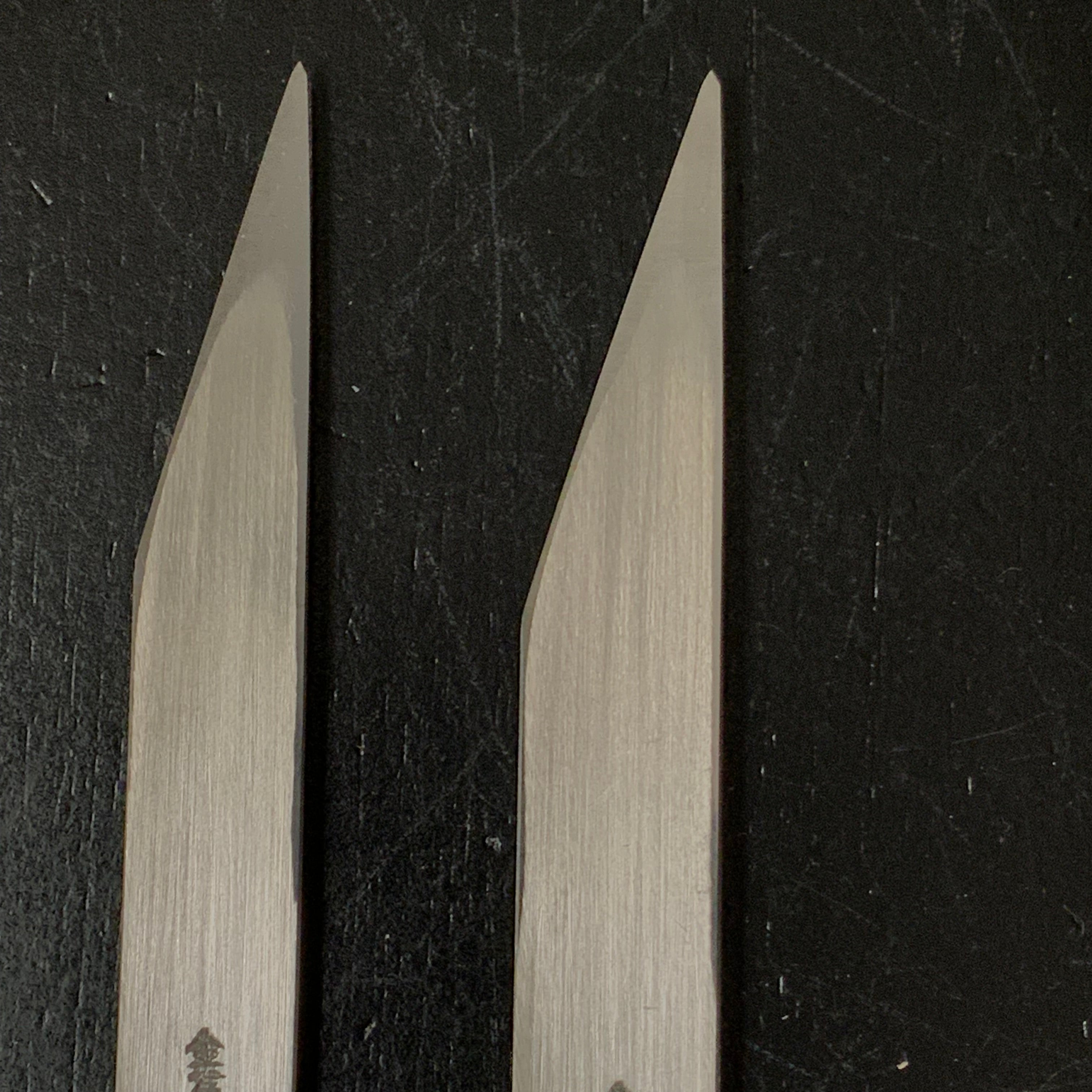 Kinfuji Kiridashi Kokatana Right hand / 金富士 切出し小刀 右 SK鋼