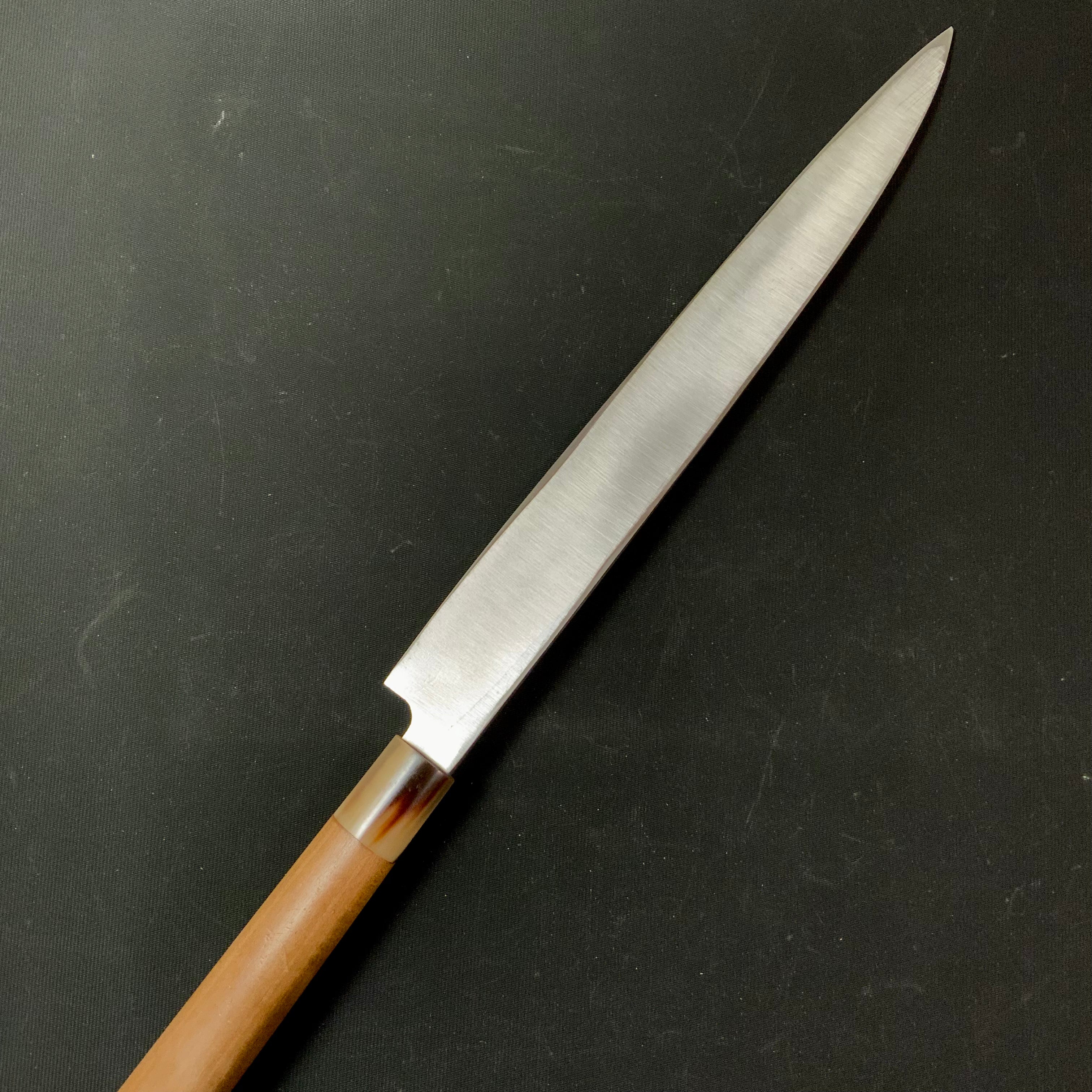 Ishido Yanagiba Bocho with Blue steel kitchen knife 石堂 青紙鋼 柳刃包丁 265mm #2