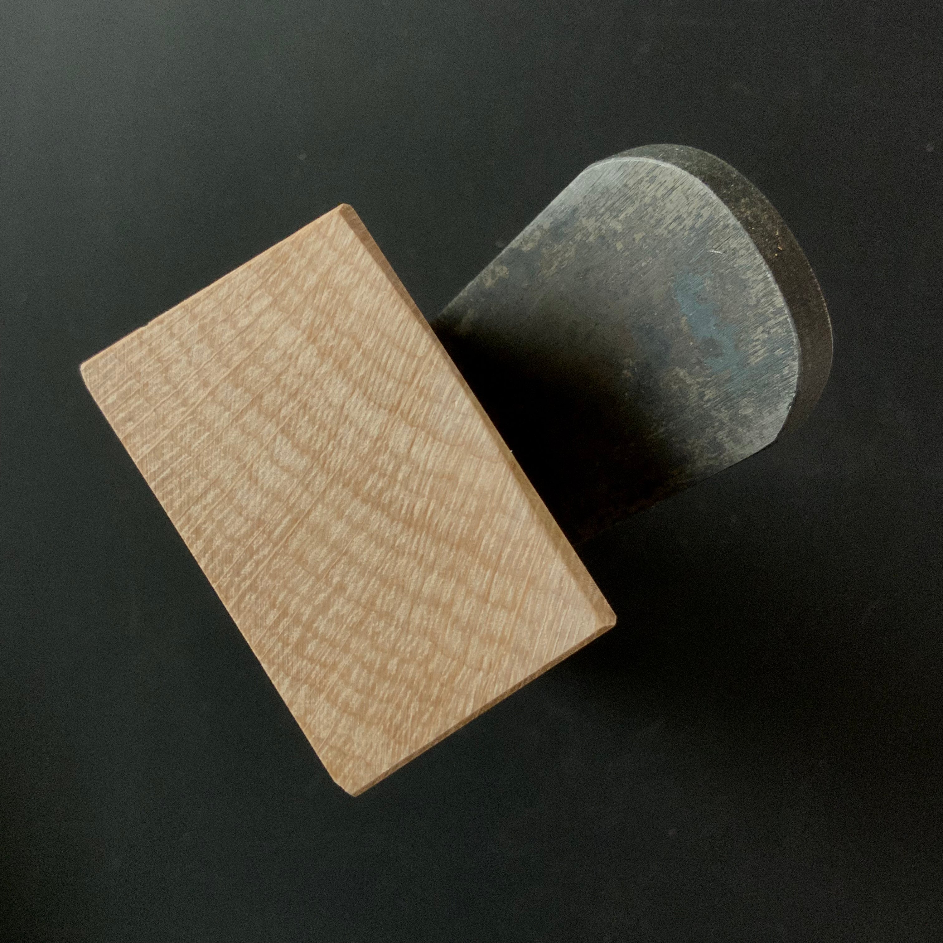 Old stock eleventh generation Teruhide Smoothing Plane (Kanna) 掘出し物 輝秀 十一代目 石堂秀雄作 仕上げ鉋 30,36,48mm