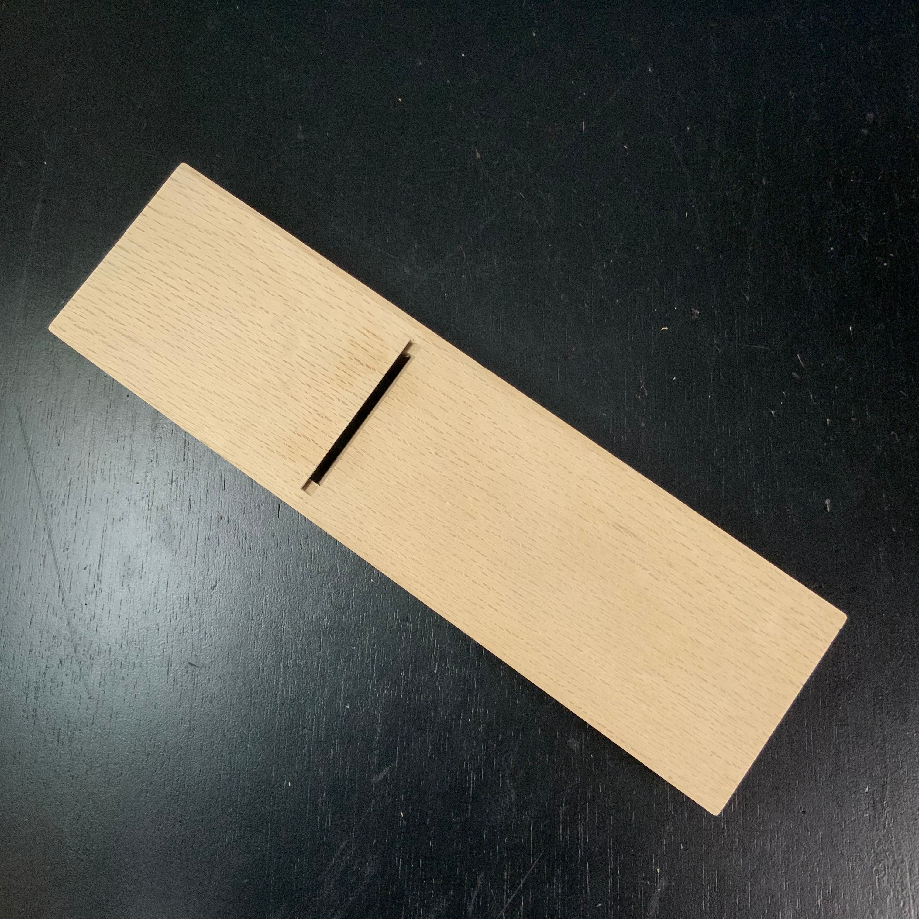 Old stock Hakuren Smoothing Plane (Kanna) by Ishido Master 石堂輝秀作 白錬 労働大臣賞受賞記念鉋 65mm