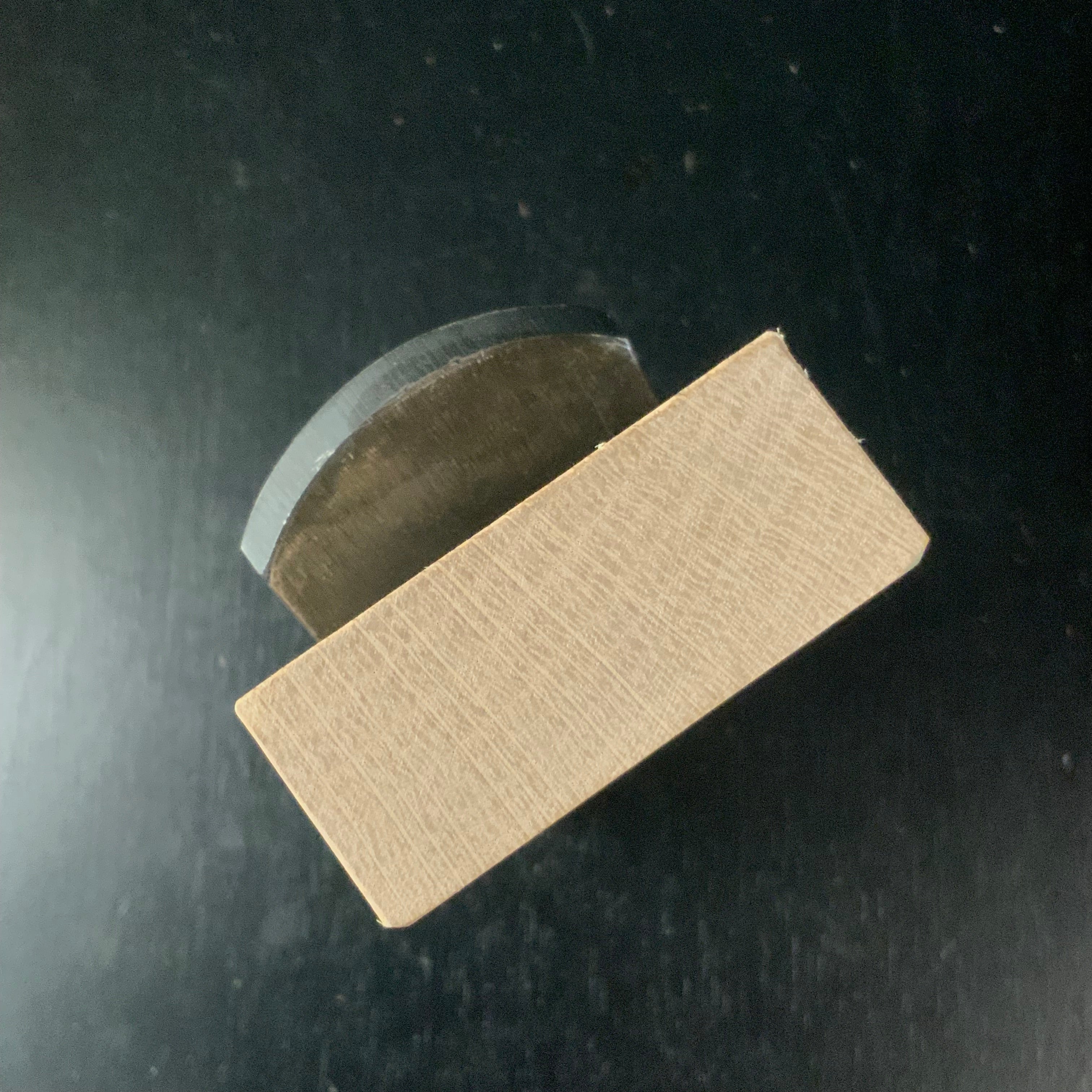 Smoothing Plane (Kanna) hiroshige with Blue steel 廣重 仕上げ鉋 54mm