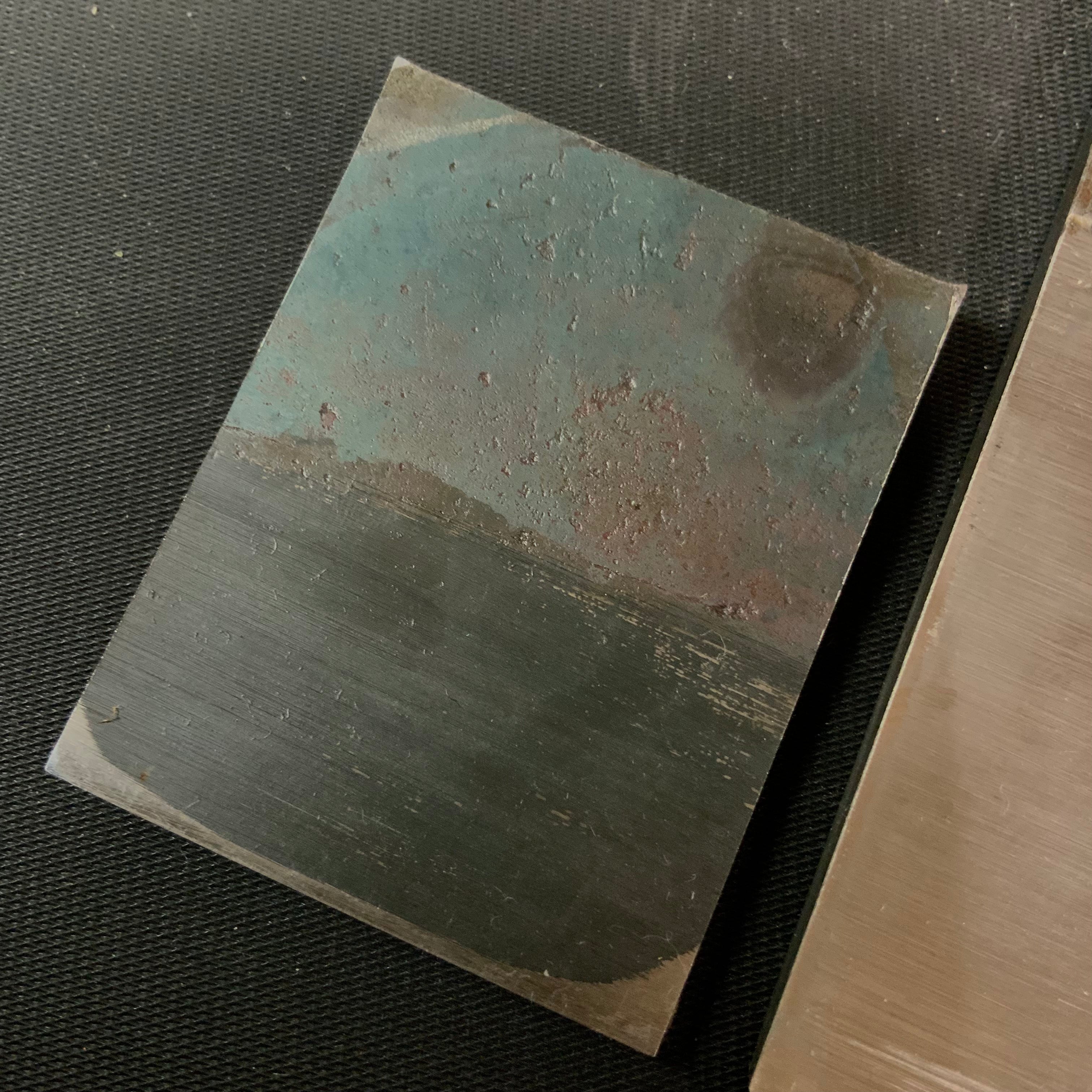 Old stock eleventh generation Teruhide Smoothing Plane (Kanna) 掘出し物 輝秀 十一代目 石堂秀雄作 仕上げ鉋 30,36,48mm