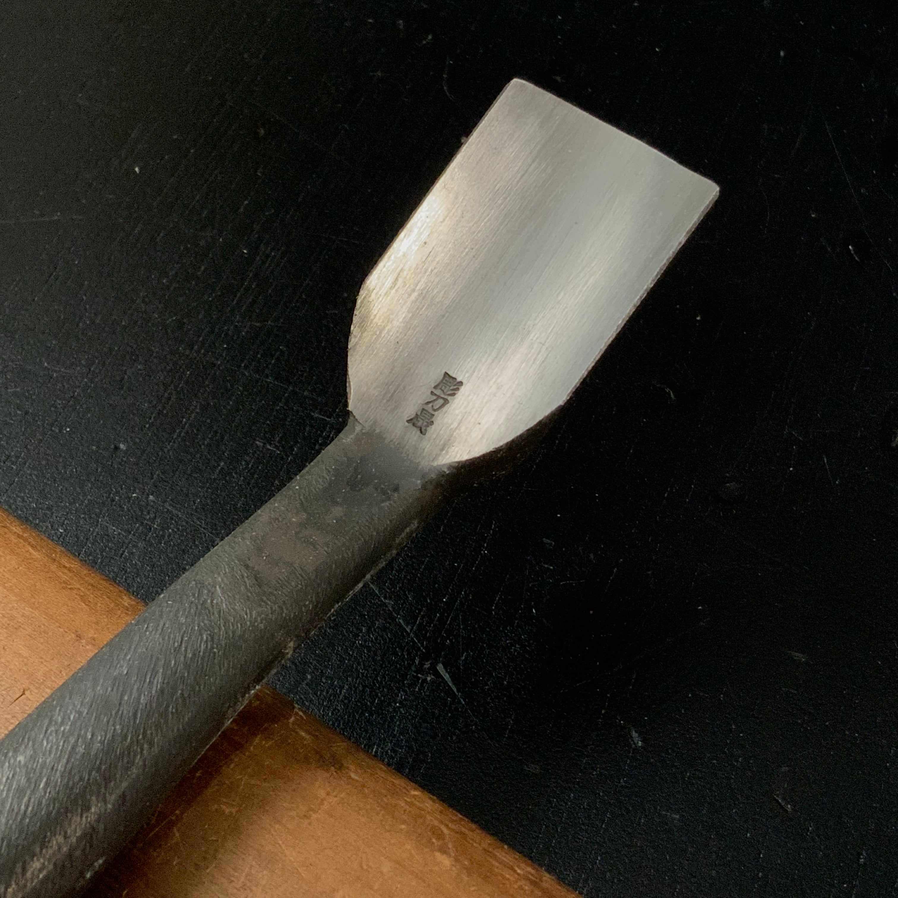 Chotousei Spoon chisels set Carving chisels with blue steel advanced grade 彫刀晟 小倉彫刻刃物製作所 丸曲組鑿 青紙鋼 特上品