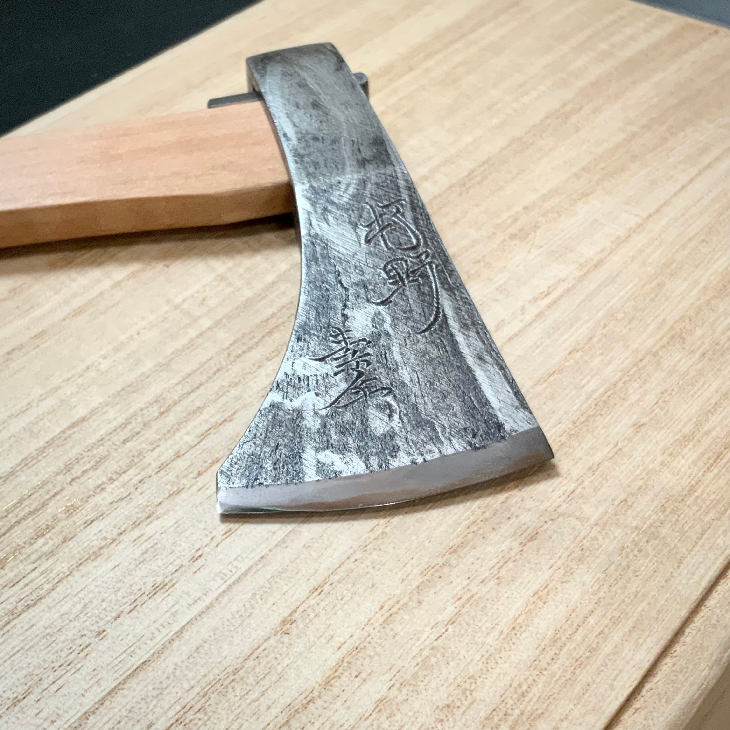 『KUDARANO』 Sozen Japanese Carpenter's Axe 『朽野』 素全作 小型鉞 木割り斧 Masakari