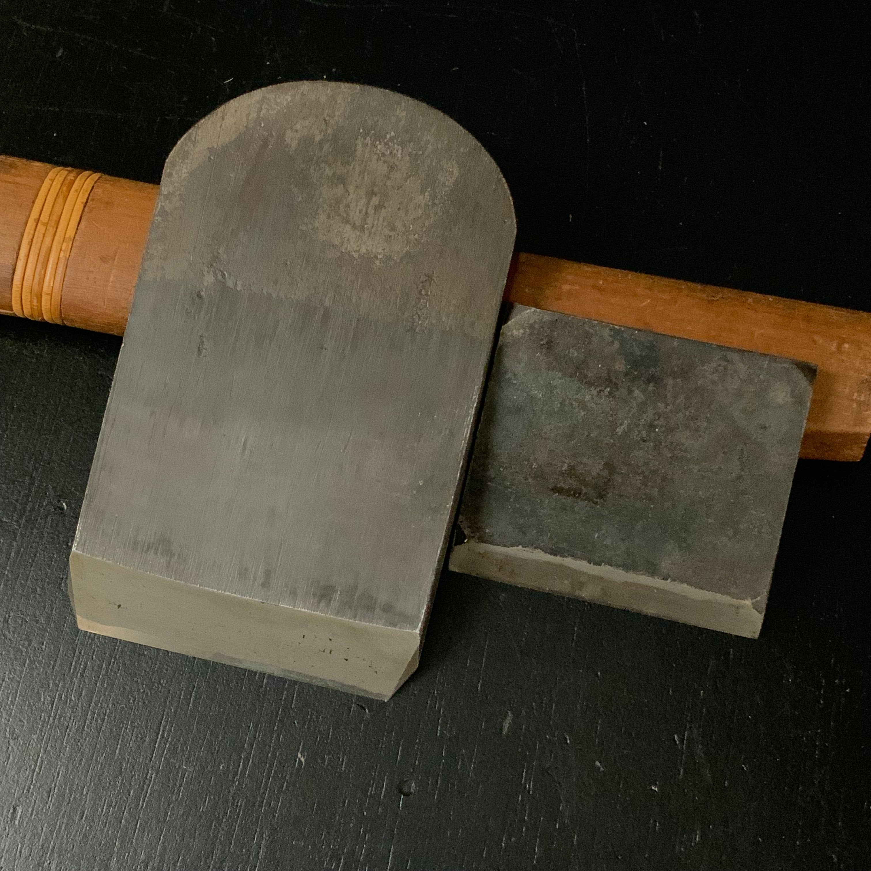 Aonami Smoothing Plane (Kanna) by unknown 作者不明 青濤 仕上げ鉋 70mm