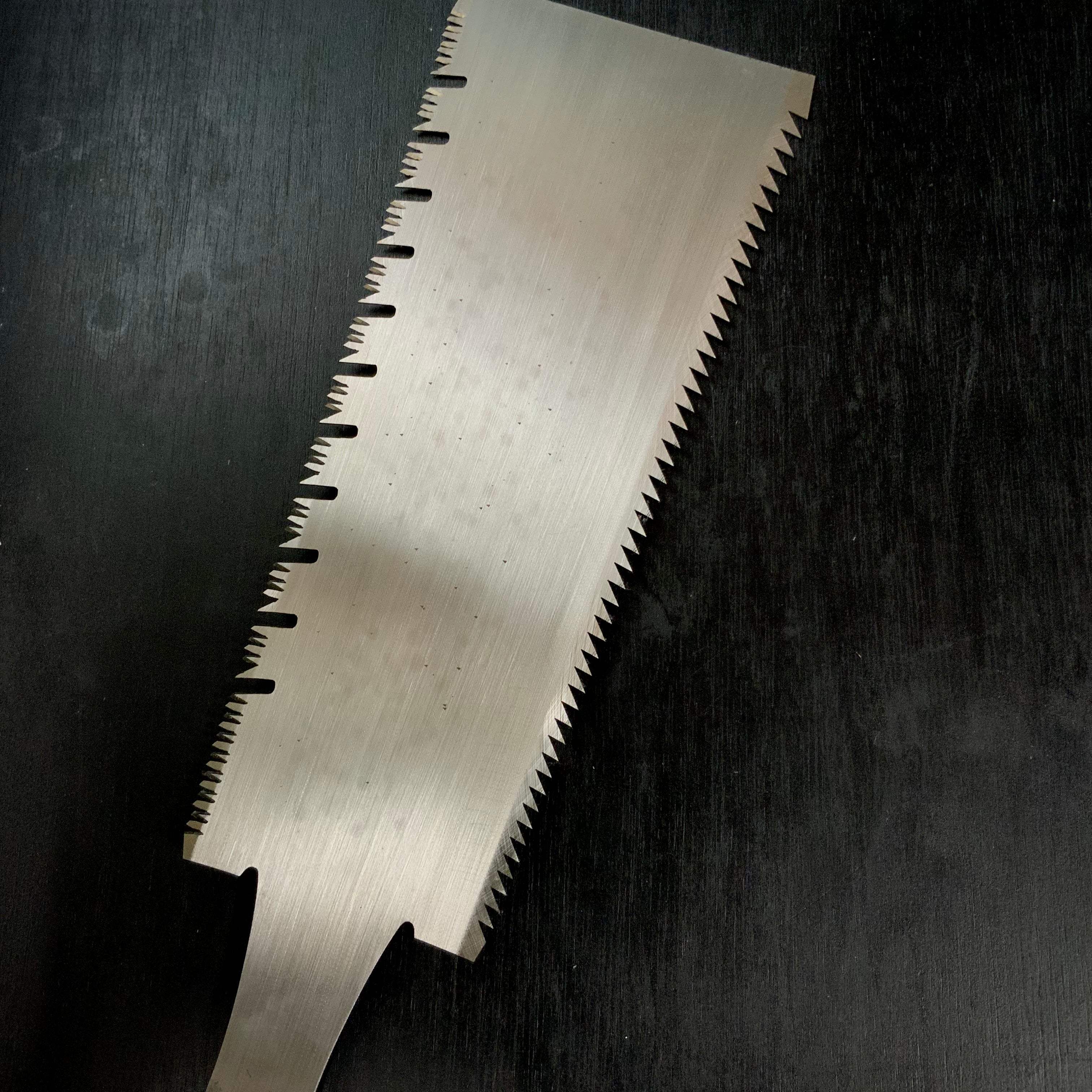 #121 Nagakatsu Double Edge Saw Rip cut 長勝鋸 両刃鋸 300mm