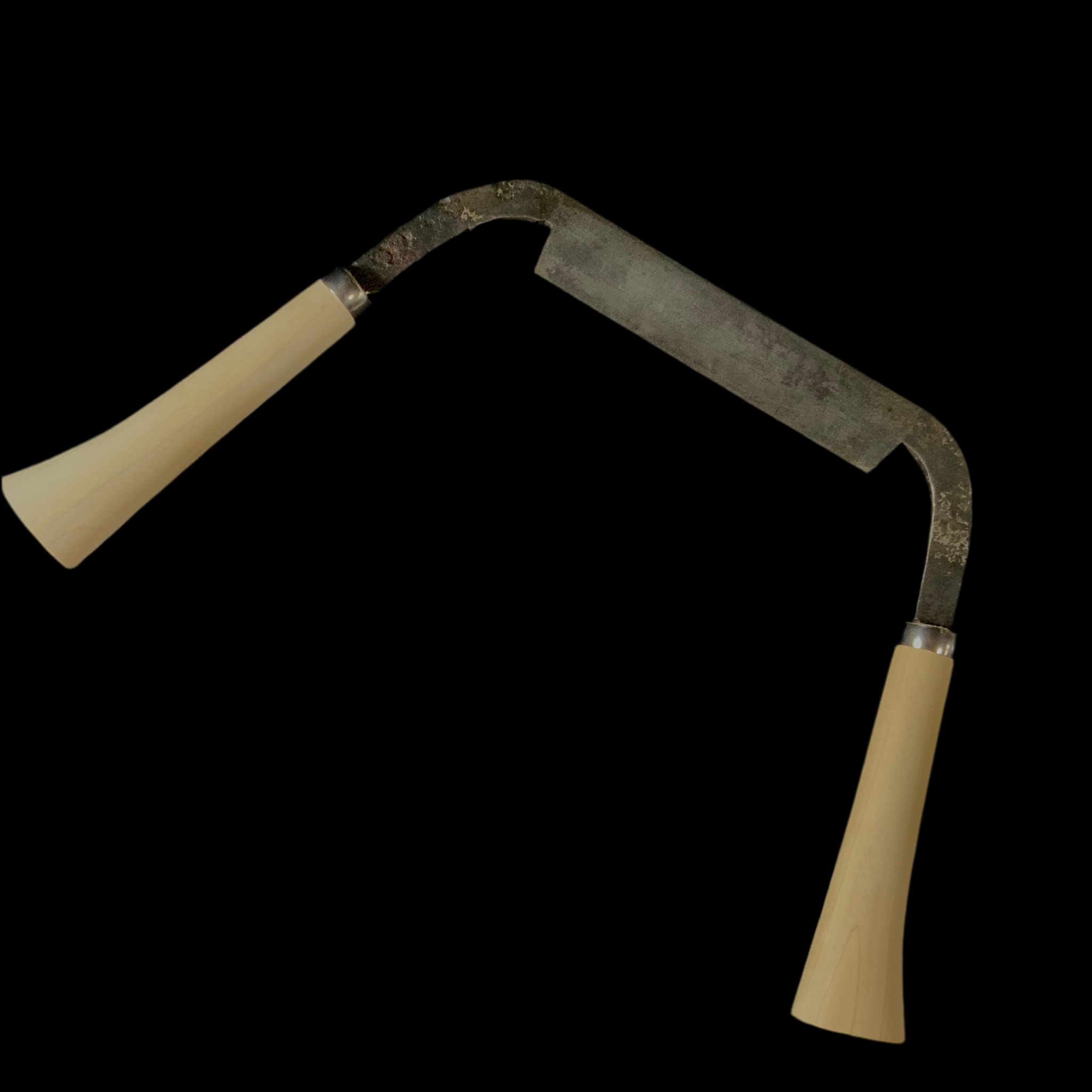 山本鉋製作所 木工用銑 青紙鋼 Yamamoto Sen Woodworking Drawknife