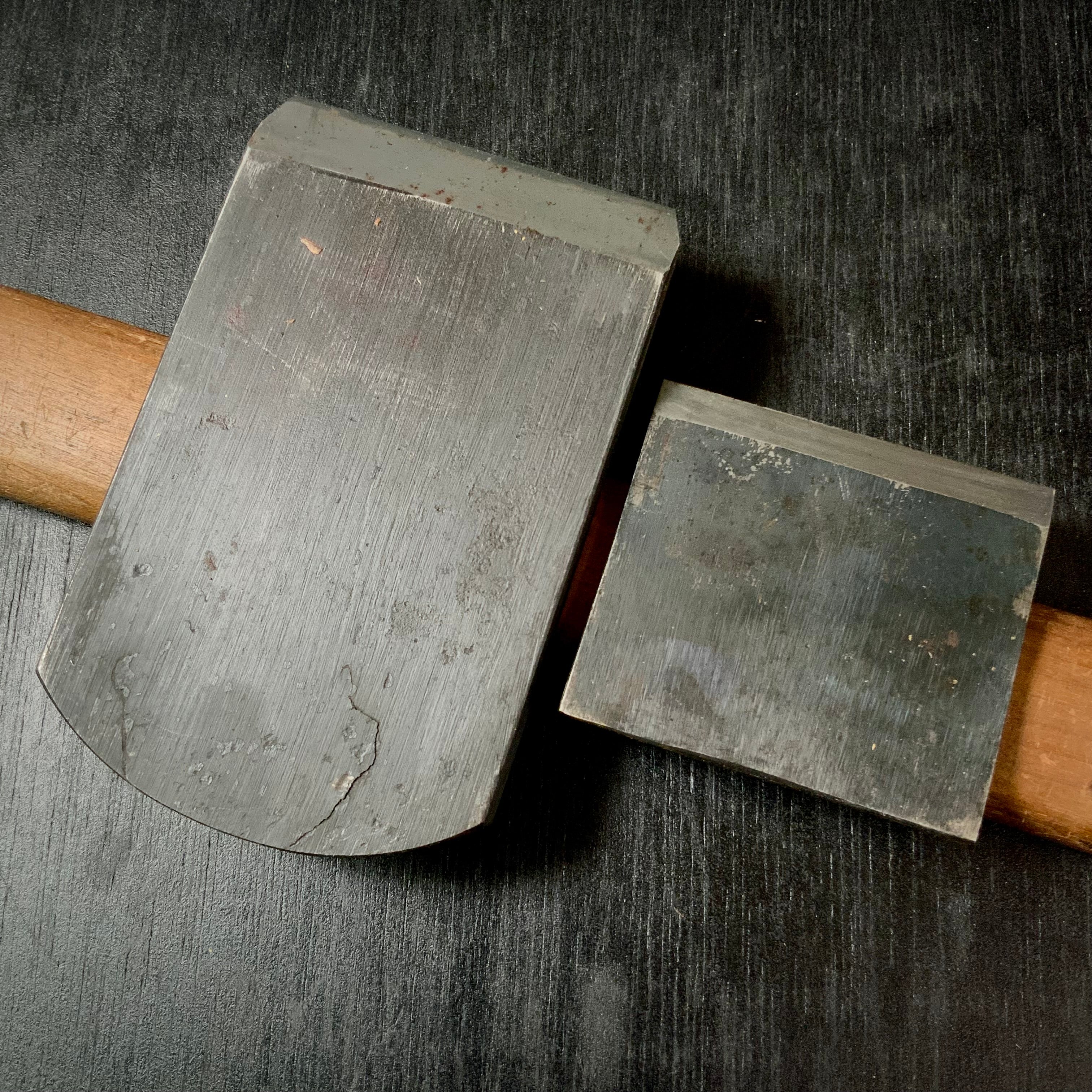 Chiyotsuru Smoothing Plane (Kanna) by Oguma Kumajiro 小熊作 千代鶴 仕上げ鉋 70mm