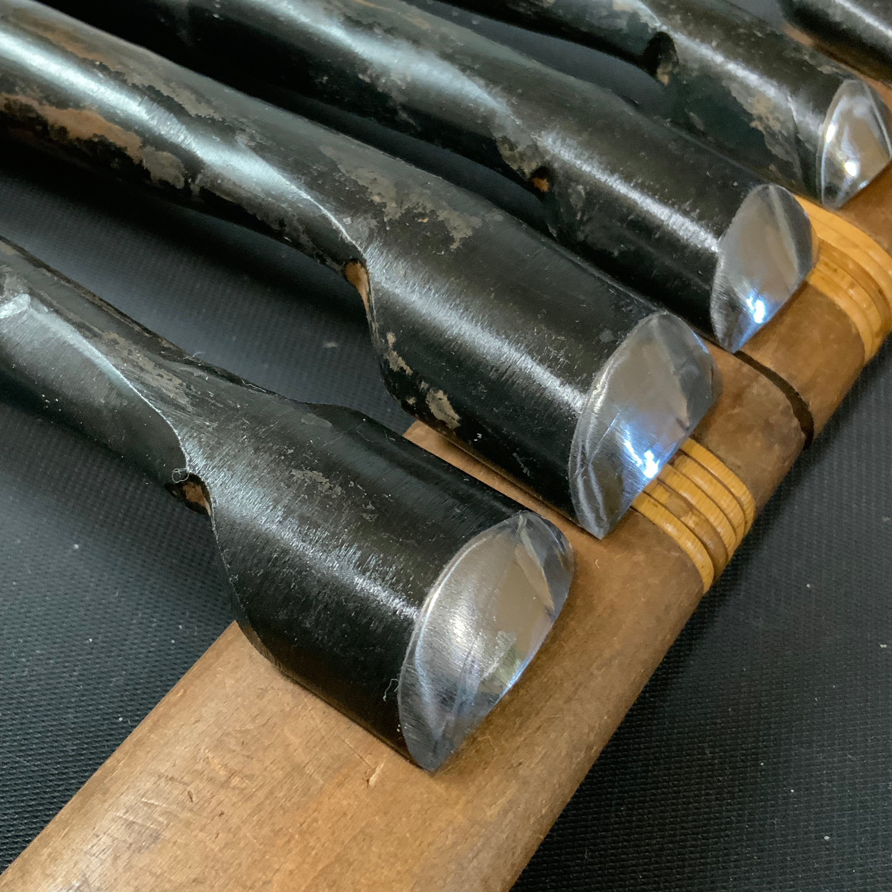 Koyamaichi Spoon chisels Carving chisels 小山市 丸曲鑿 12・15・18・21・24mm