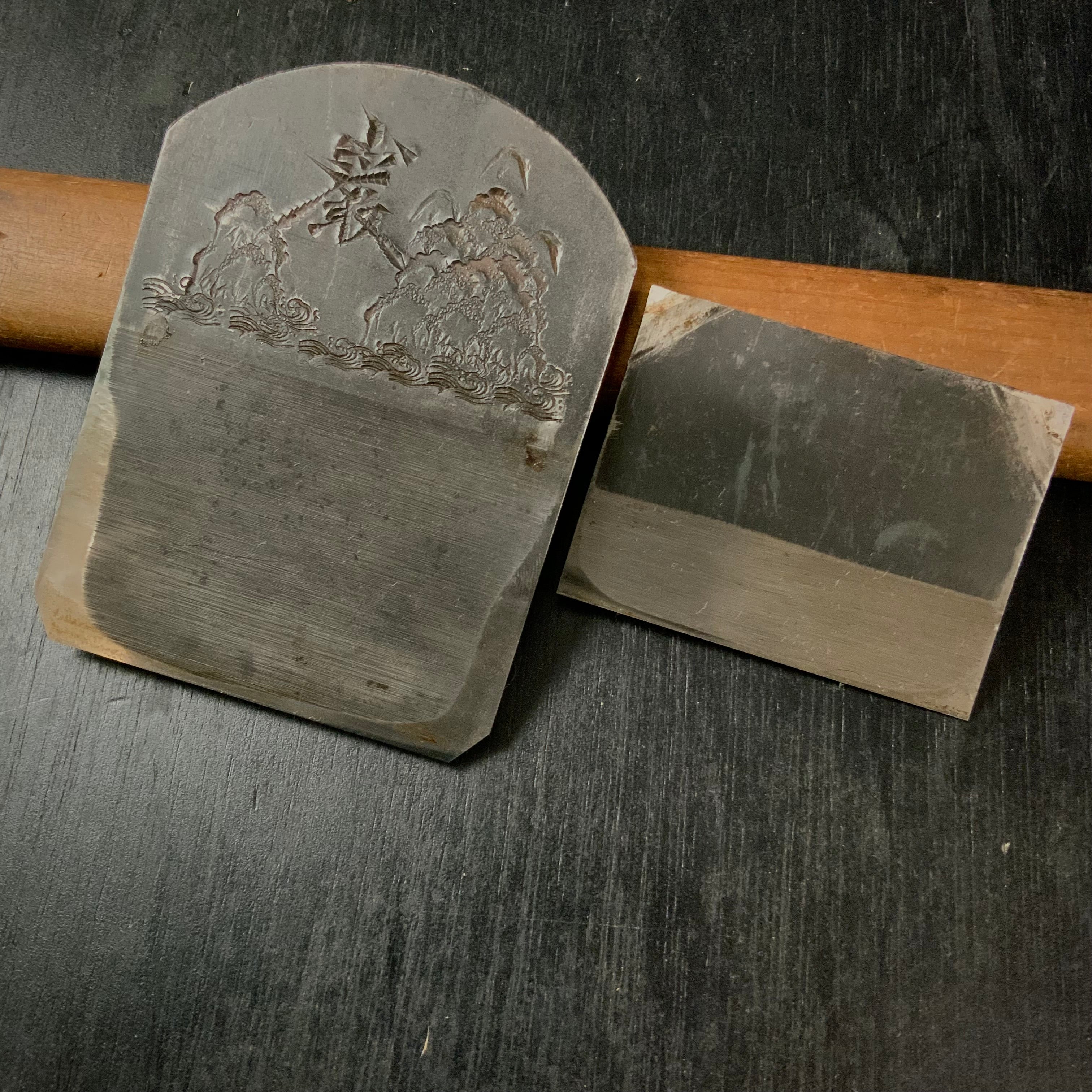 Iwao Palace carpentry used Smoothing Plane 中古品 巌 宮大工使用 仕上鉋 85mm