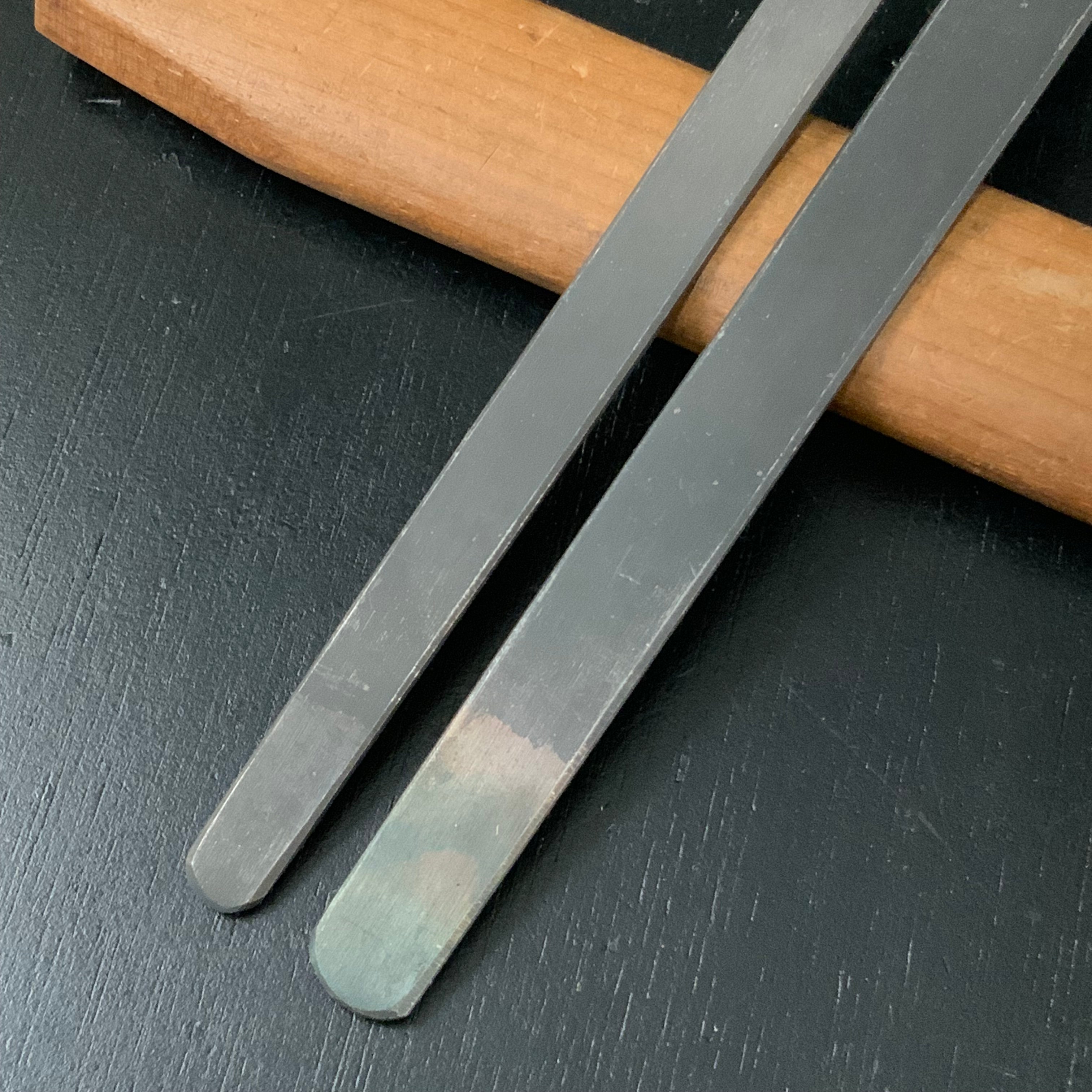 Sukesada Marking knives(Iccho Shirabiki) Right hand by Sakamitsu 助貞 坂光作 一丁白引 右