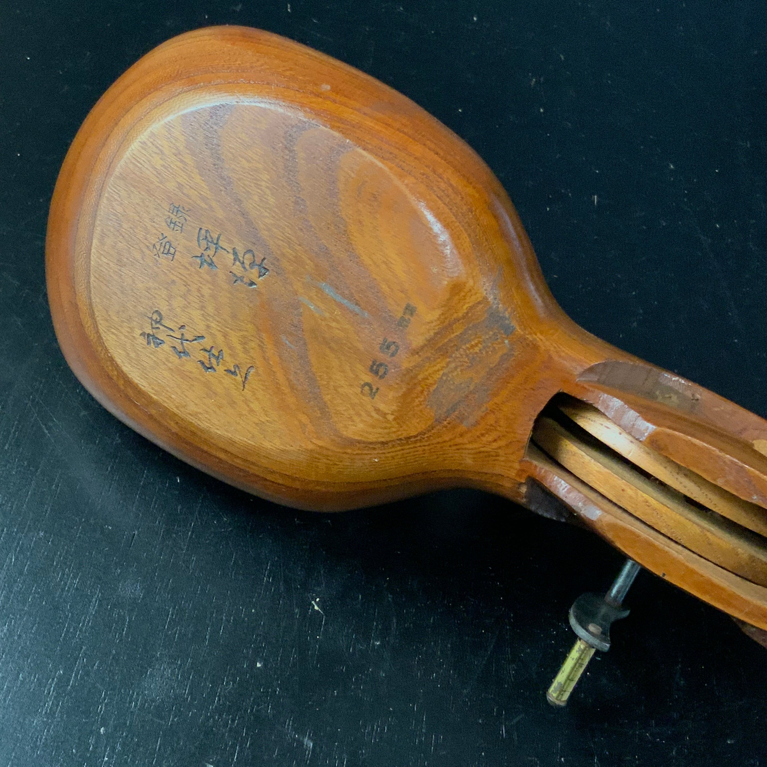 #ST57 Japanese Carpenter Ink Pot Traditional Measuring Tools Sumitsubo by Tsubogen 坪源作 墨壺 255mm