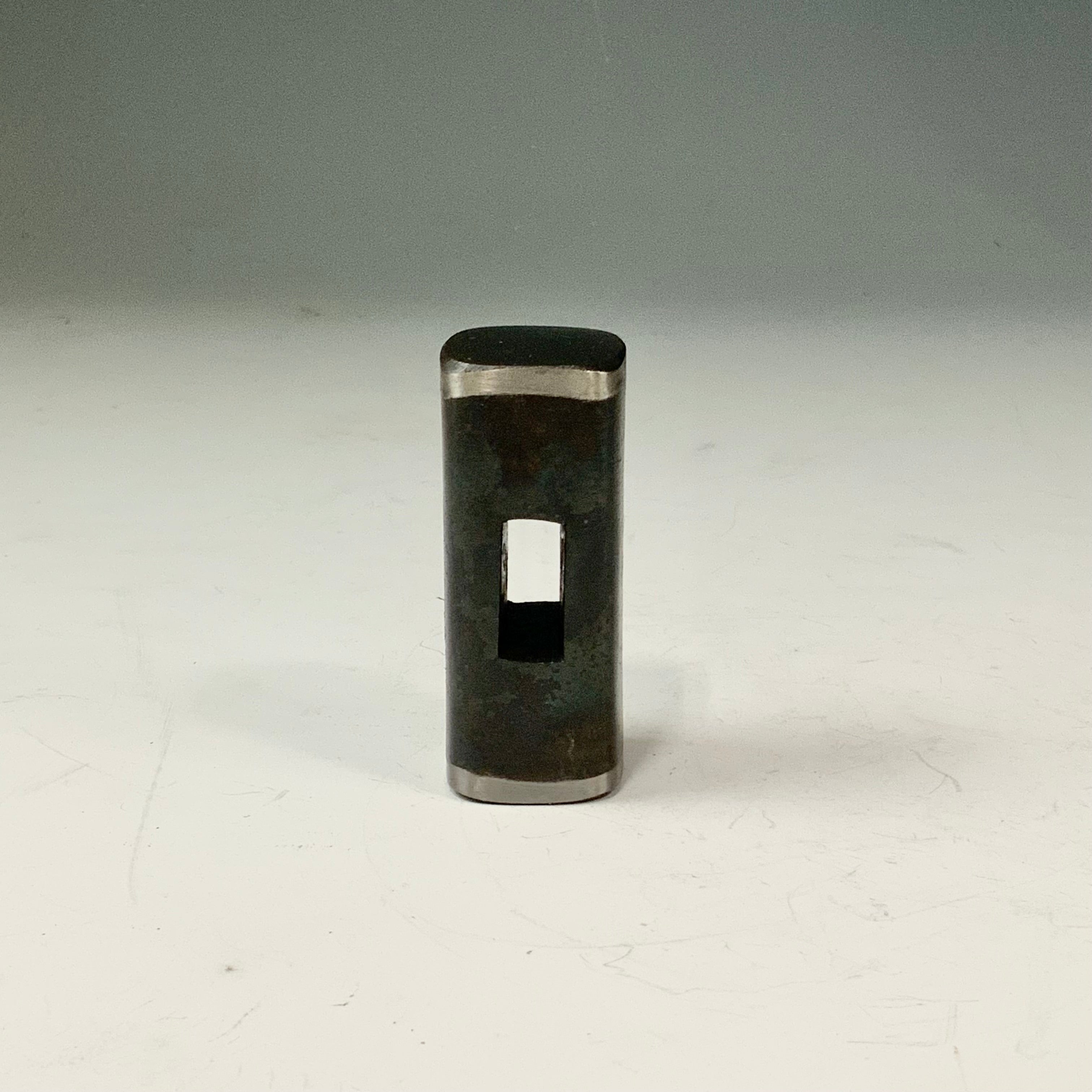 Old stock Suiheiya Square Hammers with Hand-filed Blacksmith Finish Made by Masatsura 掘出し物 正行作 水平屋銘 四角玄翁 ヤスリ黒仕上 250g