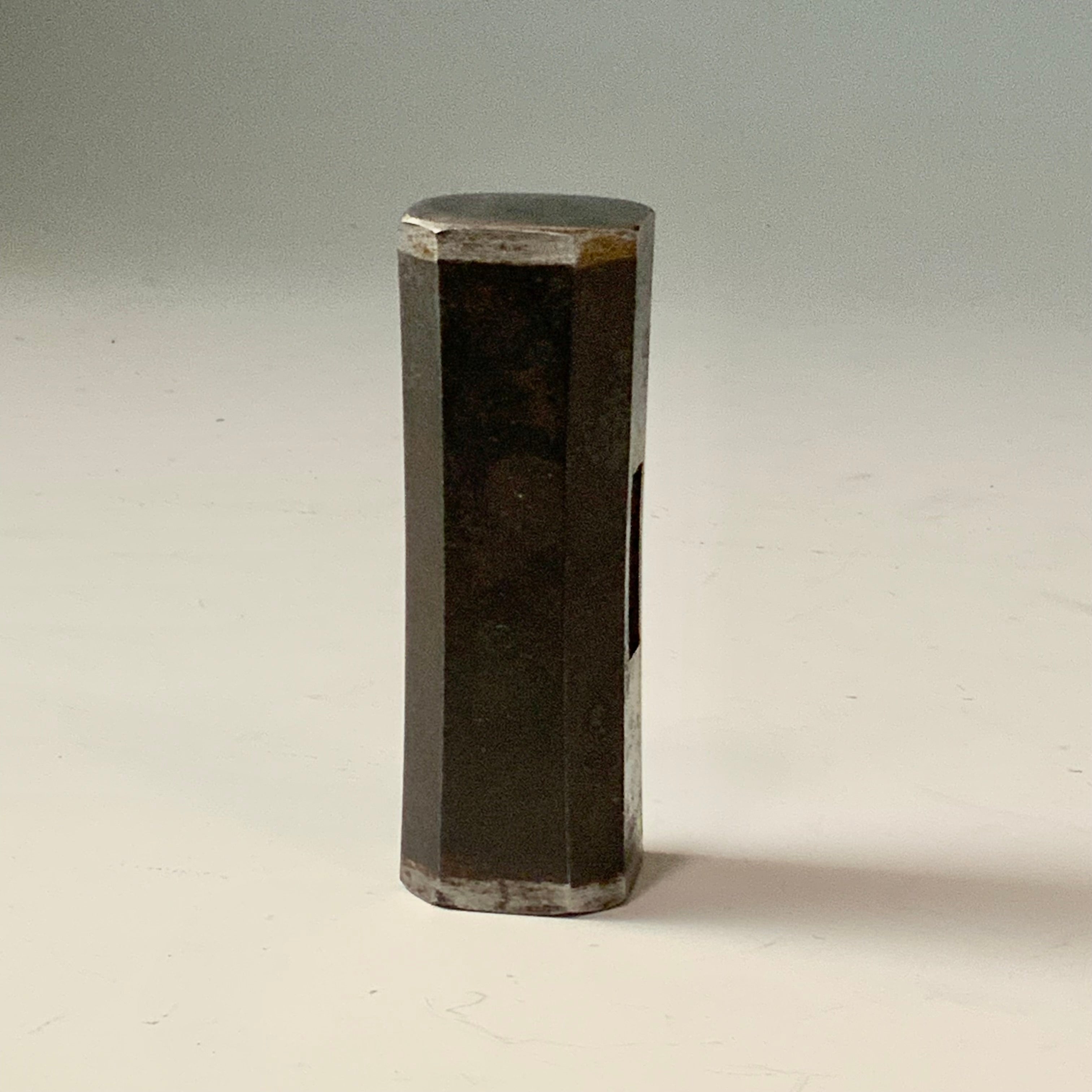 Old stock #1 Masatsura Octagon Hammers Blacksmith finish 掘出し物 正行 八角玄翁 黒仕上