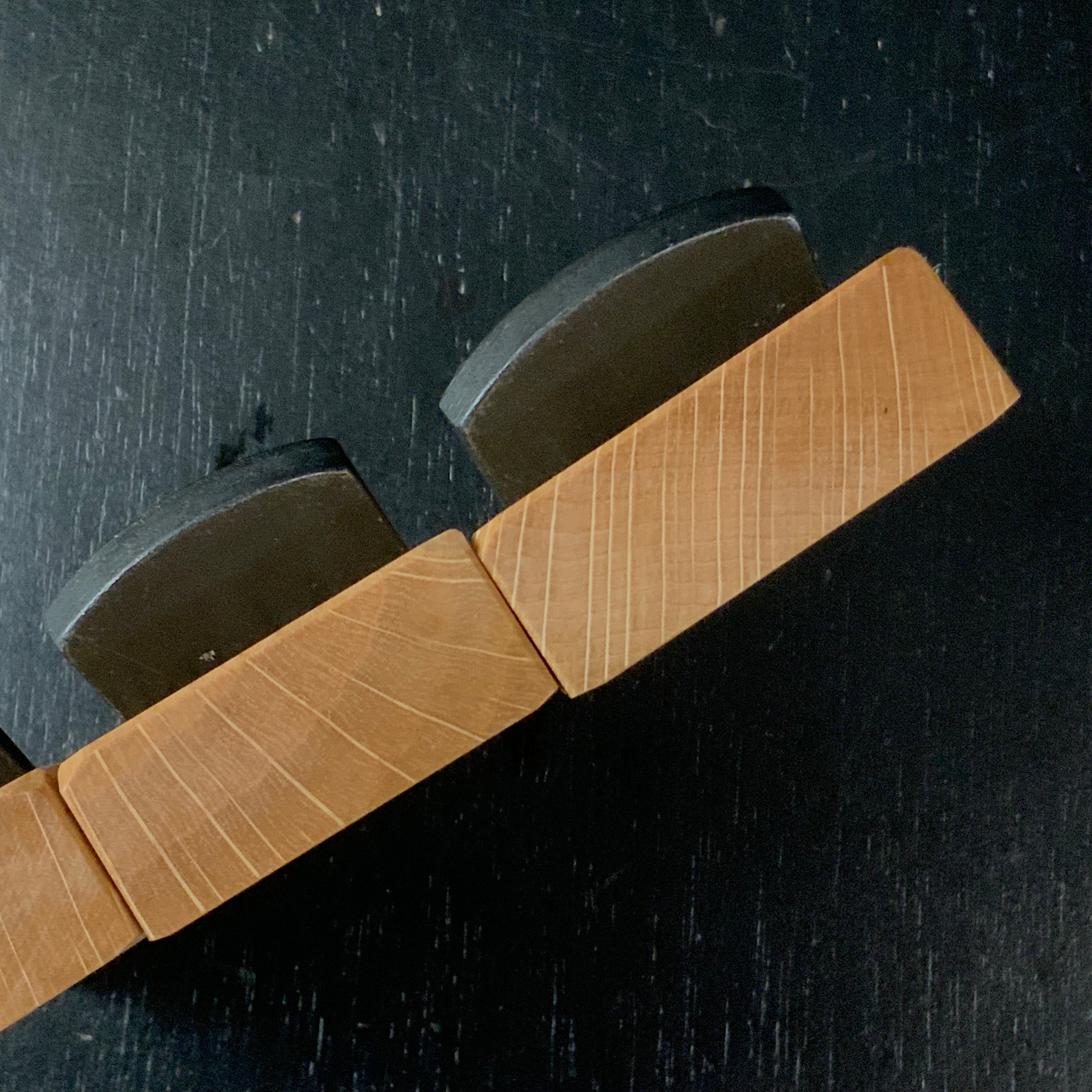 Tsunesaburo mini Plane with blue steel 常三郎作 細工鉋 青紙鋼