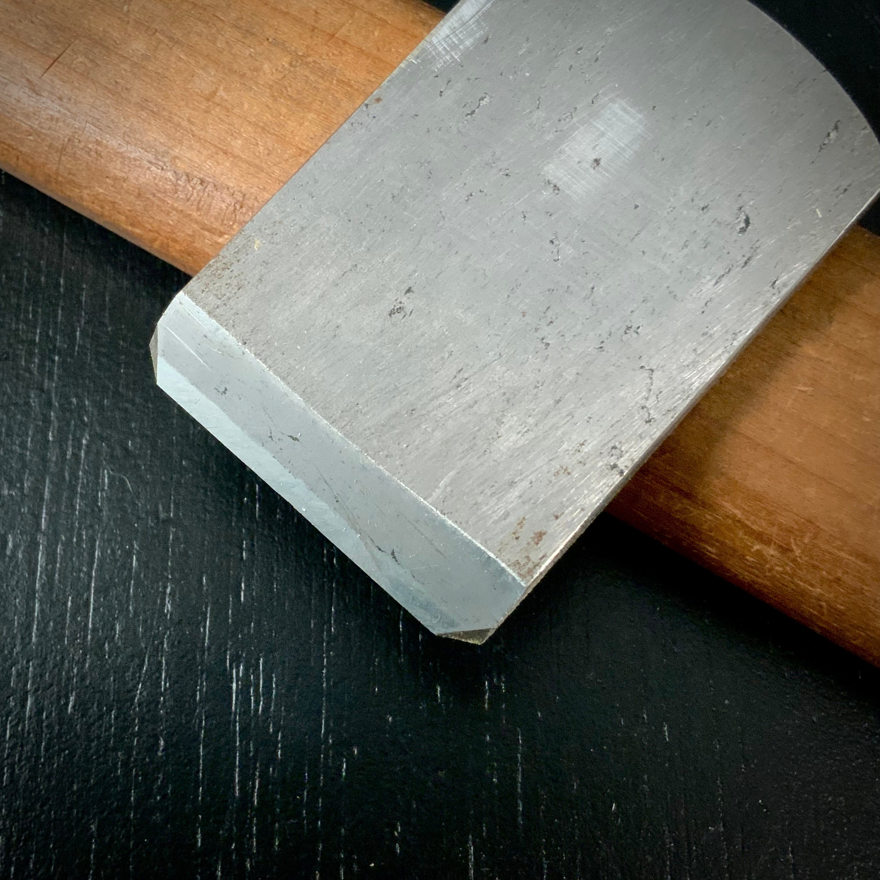 Enjyu Spokeshave Plane (Nankin Kanna) With white Steel 延寿 南京鉋 和鉄白紙鋼 36mm