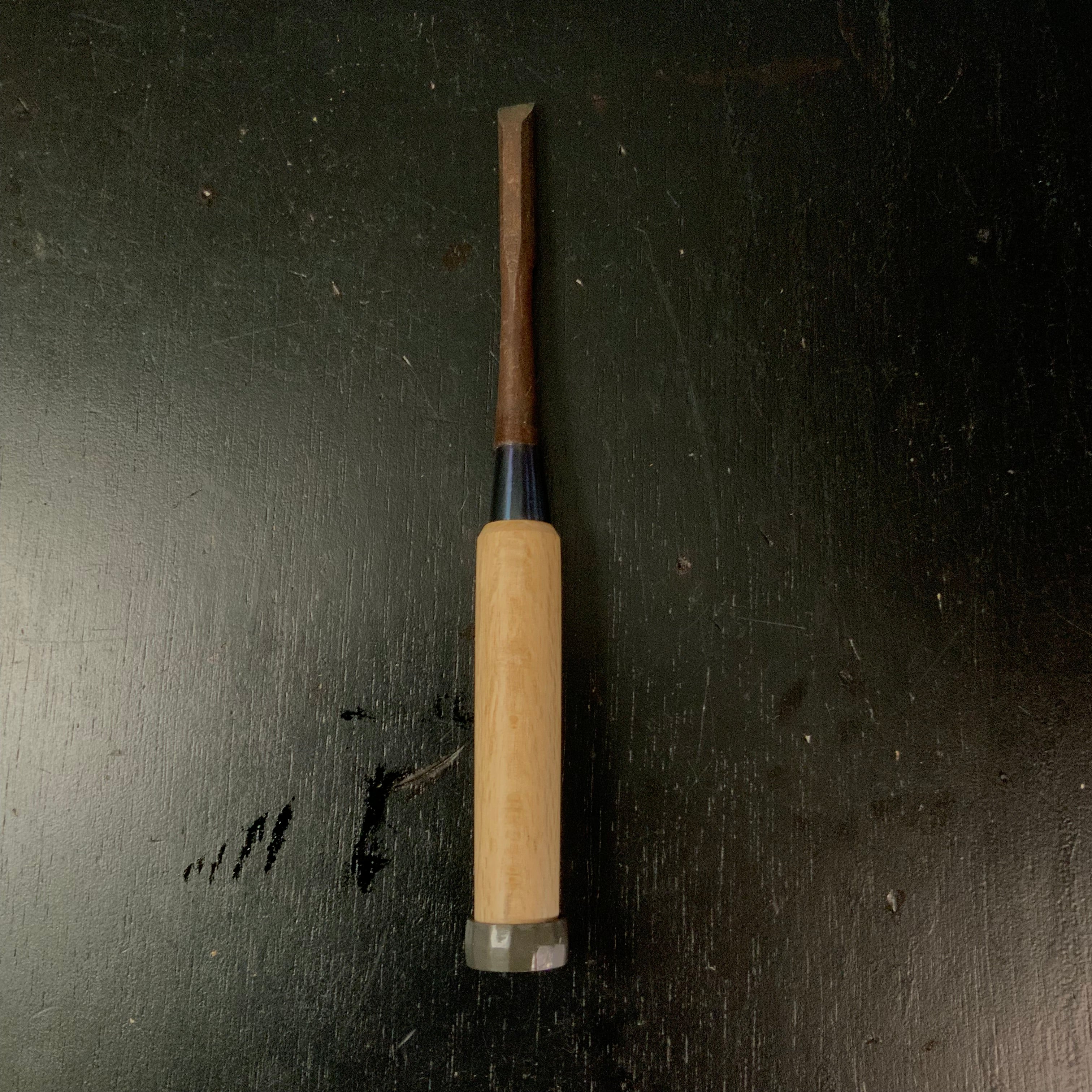 Used Sukechika Bench chisels by Tokyo smith 掘出し物 助近 藤倉萬之助作 追入鑿 9mm