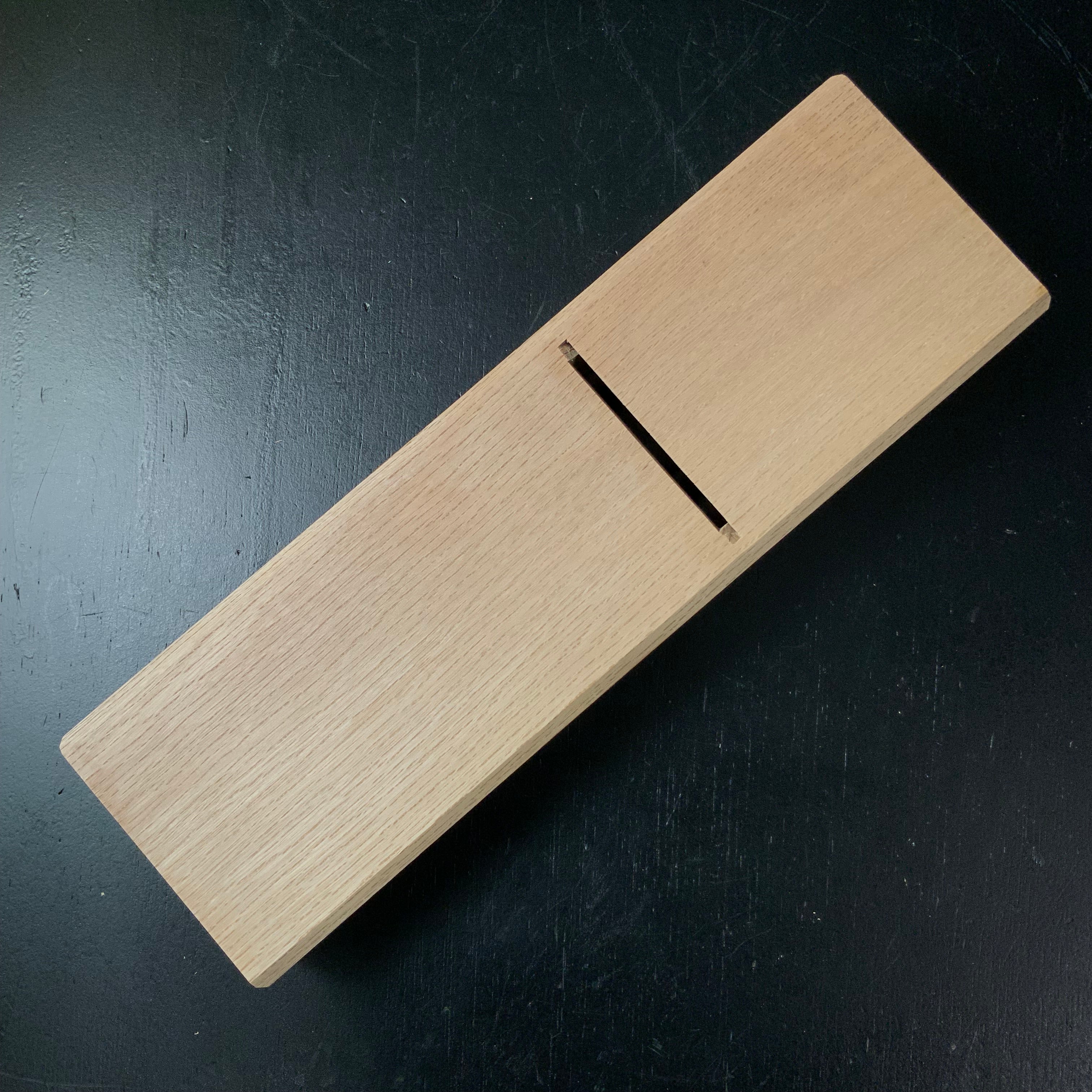 Old stock Baio Smoothing Plane(Kanna)by Tanaka shougo 掘出し物 梅鶯 田中昭吾作 本仕込鉋 70mm