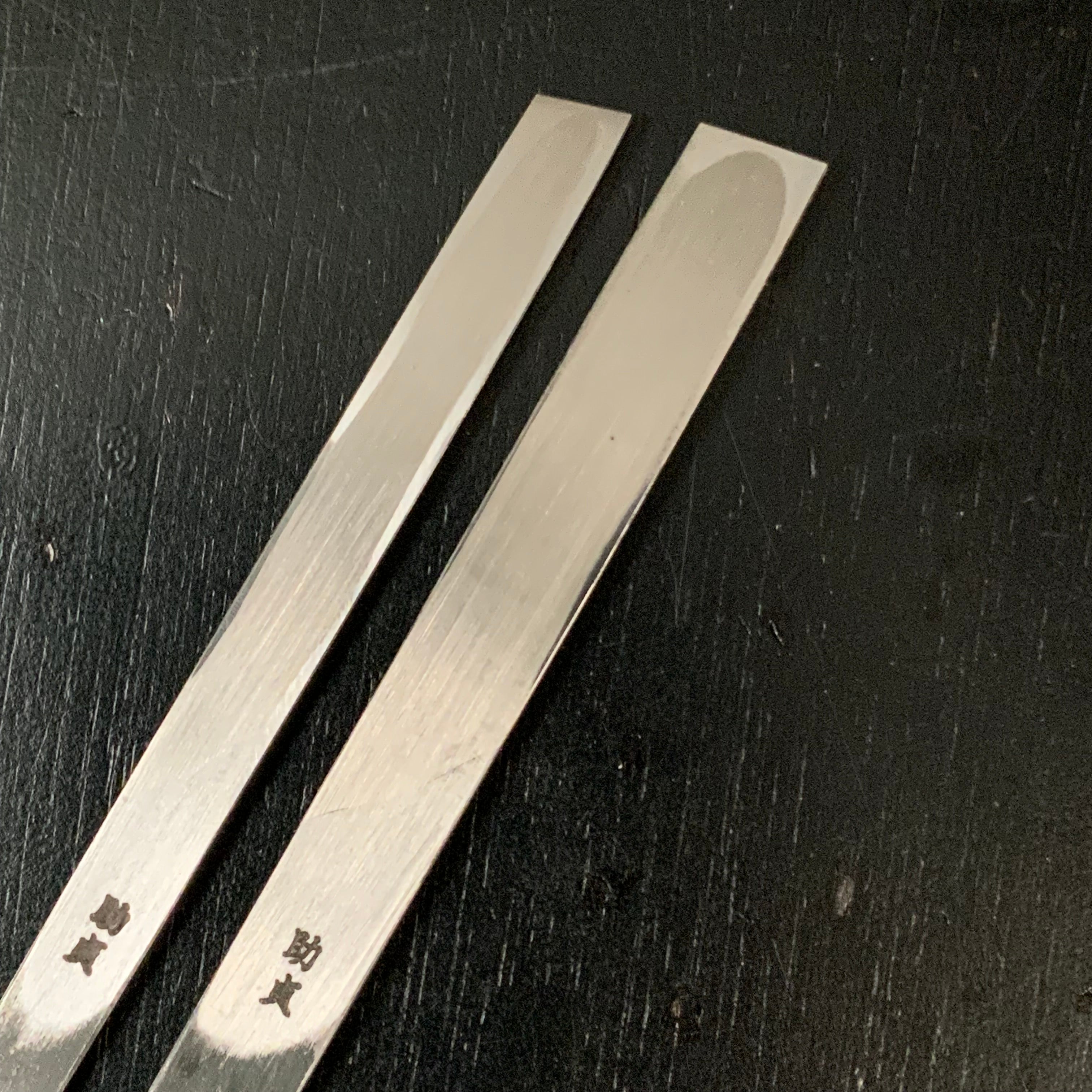 Sukesada Marking knives(Iccho Shirabiki) Right hand by Sakamitsu 助貞 坂光作 一丁白引 右