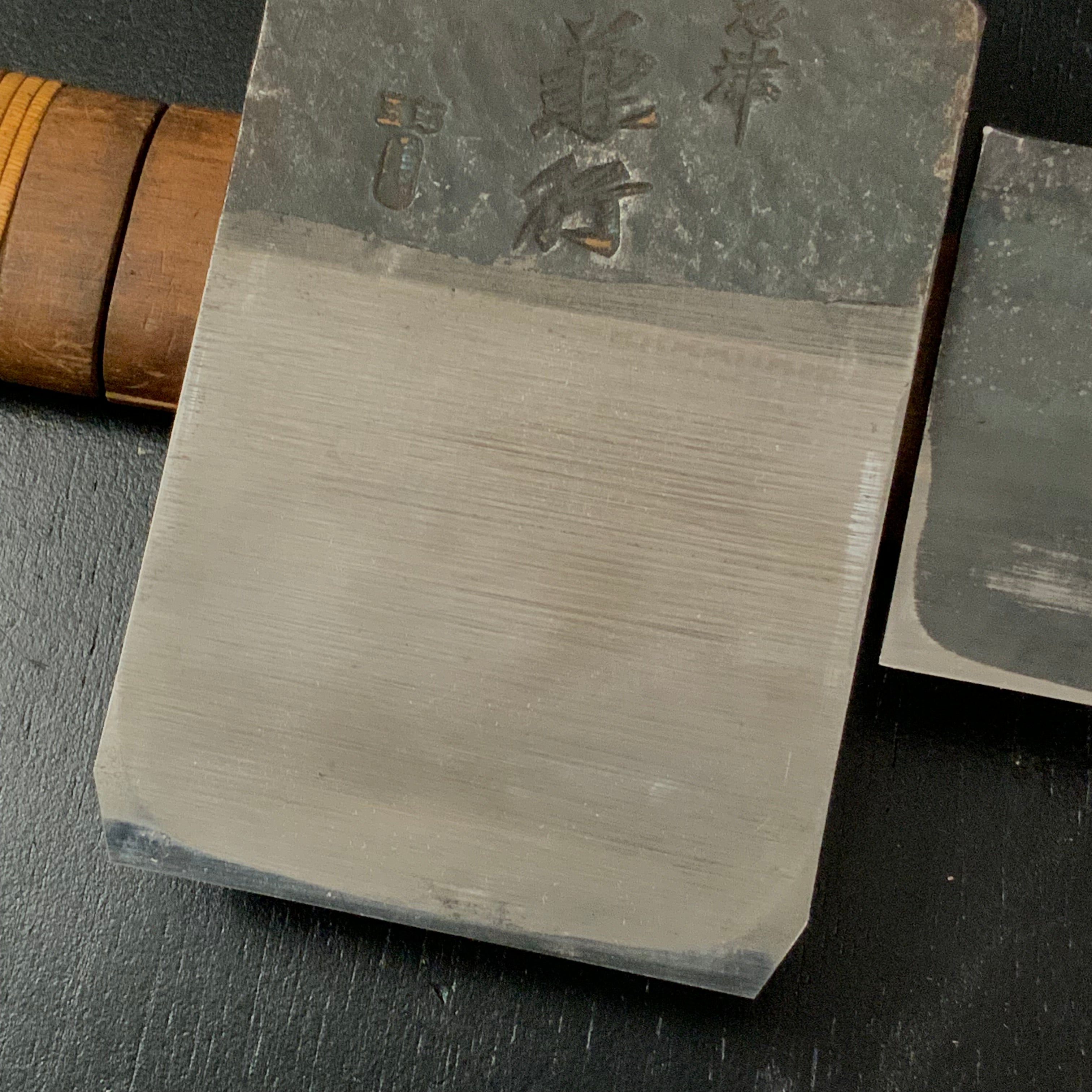 Ready to Use Kaneyuki Smoothing Plane (Kanna) by Oguma Koyoshiya Body 直ぐ使い 兼行 小熊作 仕上げ鉋 70mm 箱付