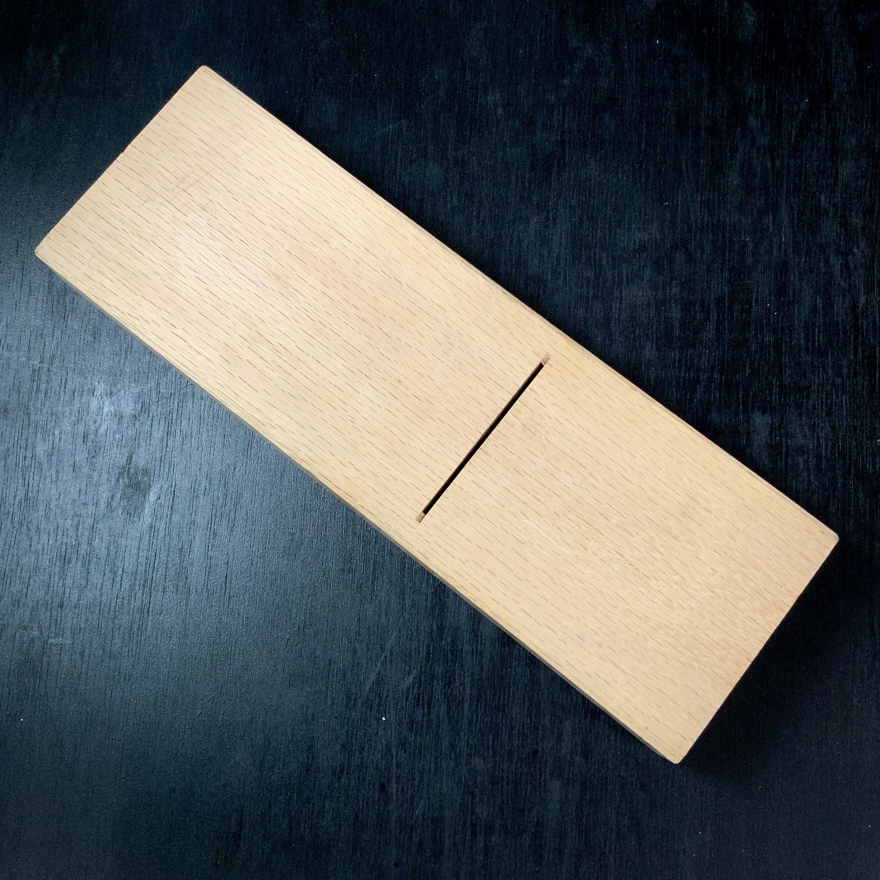 Old stock Muso Smoothing Plane (Kanna) by Ishido Master 掘出し物 無双 石堂輝秀作 仕上げ鉋 80mm