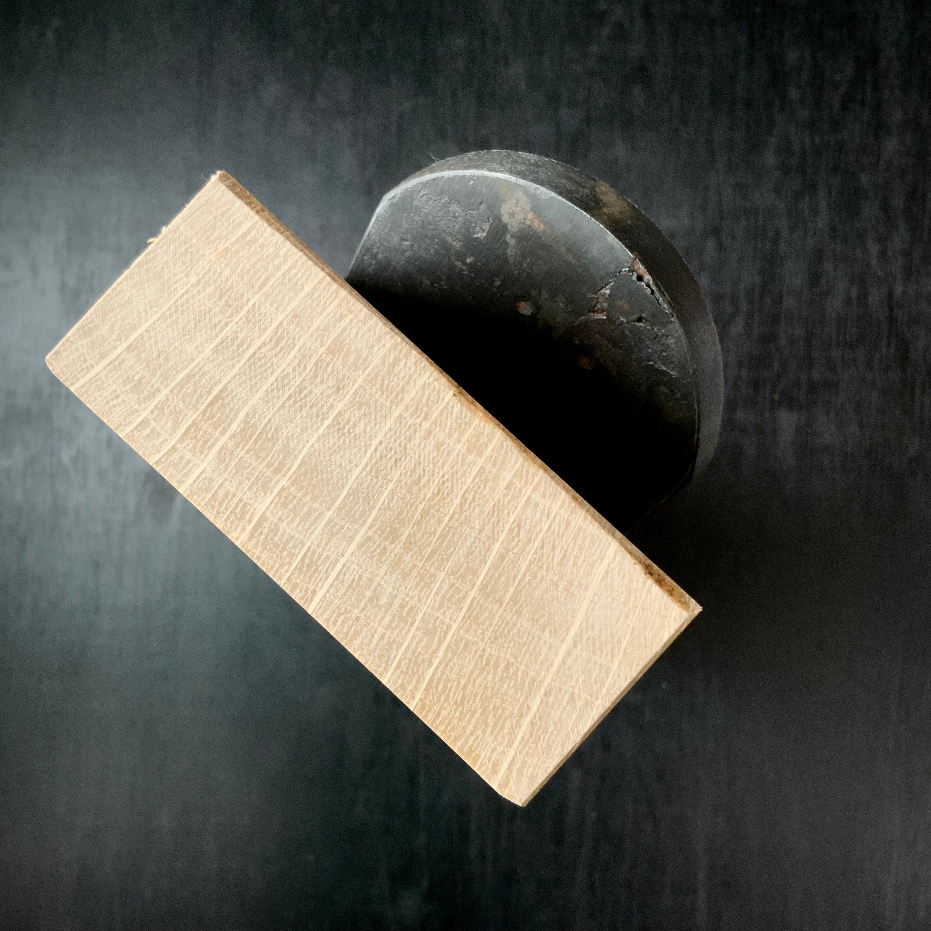 Rakusen Smoothing Plane(Kanna) by Seisuke Mizuno 水野清介作 楽仙 仕上げ鉋 70mm