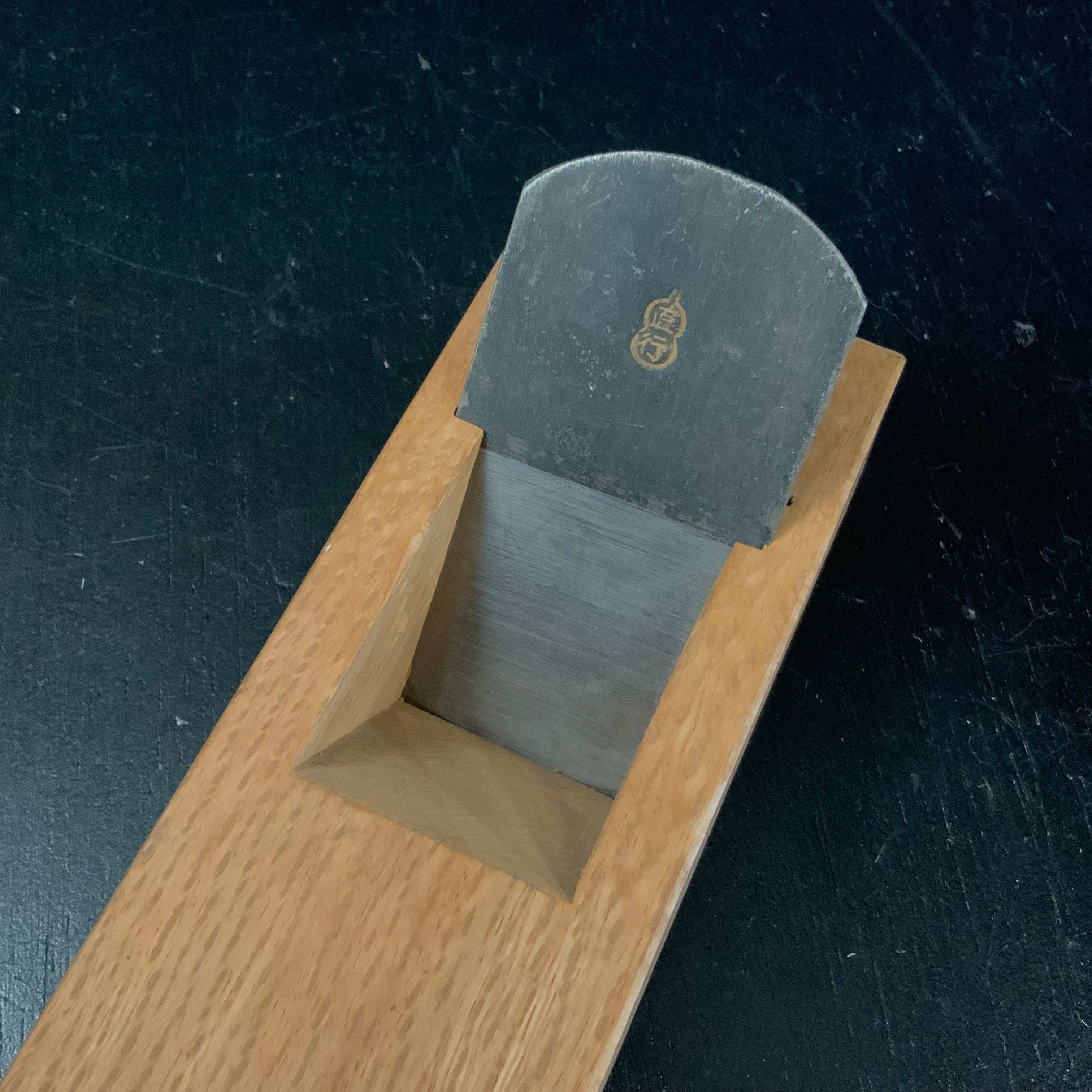 Old stock Naoyuki Small Plane (Kanna) 掘出し物 直行 小口鉋 42mm