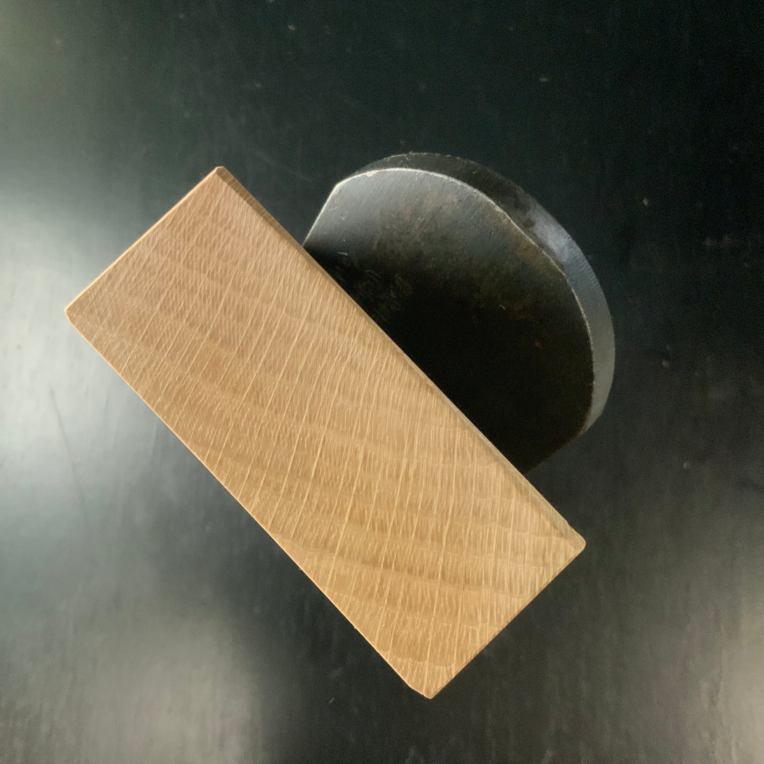 Old stock Kuon Smoothing Plane (Kanna) by Ishido Master 石堂輝秀作 久遠 労働大臣賞受賞記念鉋 70mm