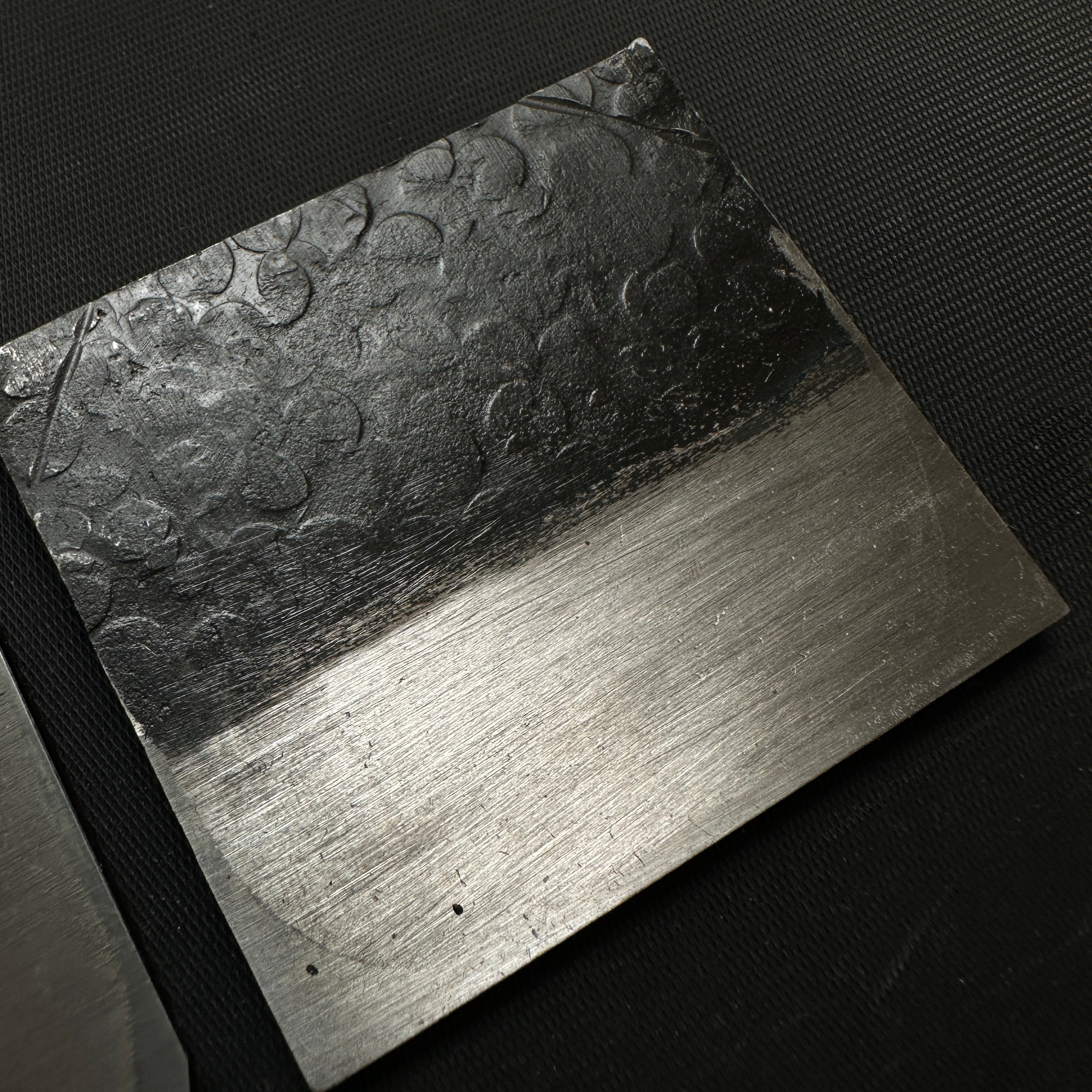 Old stock Tanhou Smoothing Plane(Kanna) by Usuikengo 掘出し物 碓氷健吾作 端峰 (問屋銘) 仕上げ鉋 70mm