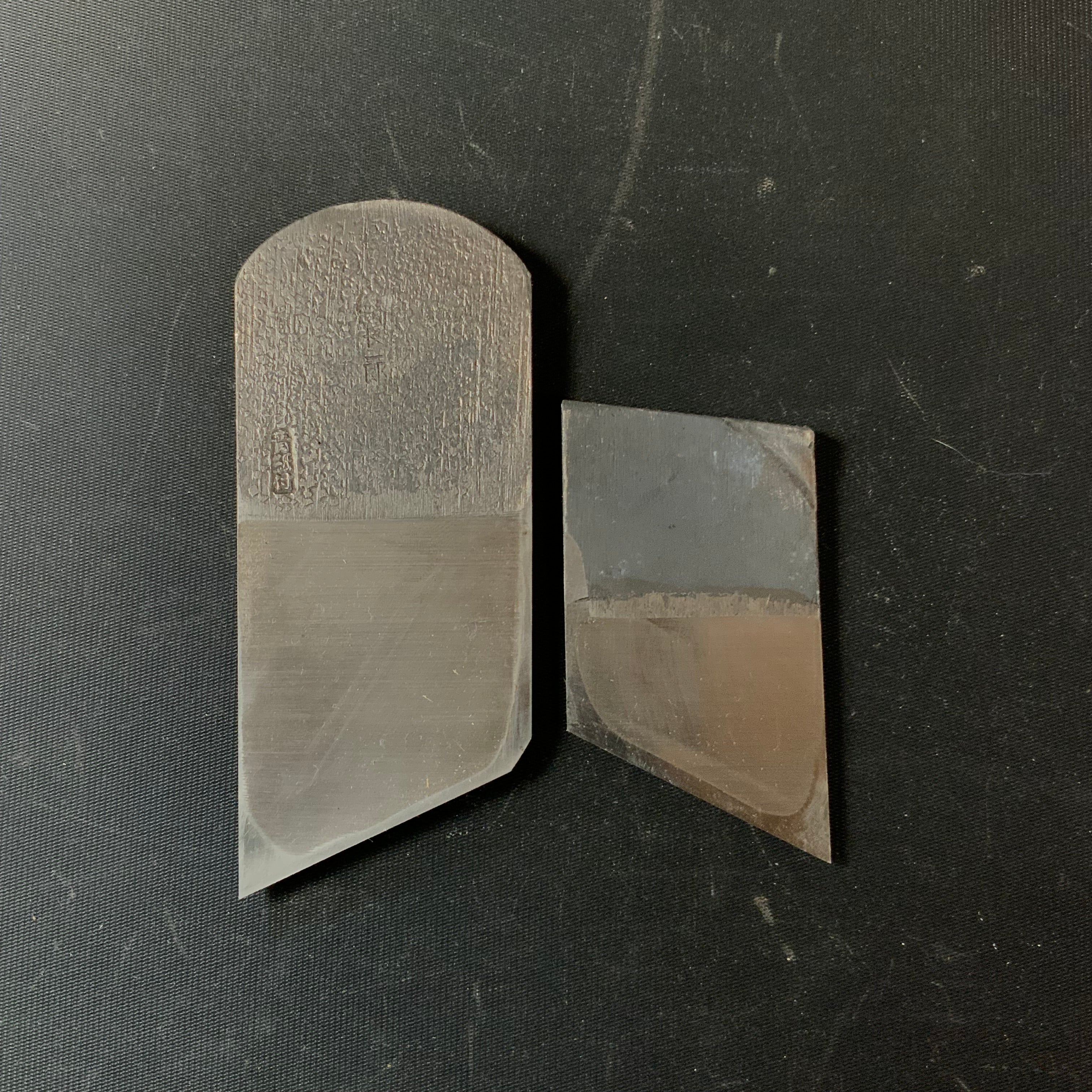 Old stock Chojiro Rabbet Plane ( Kiwa Kanna) with Blue steel. 掘出し物 長二郎 際鉋 右 48mm