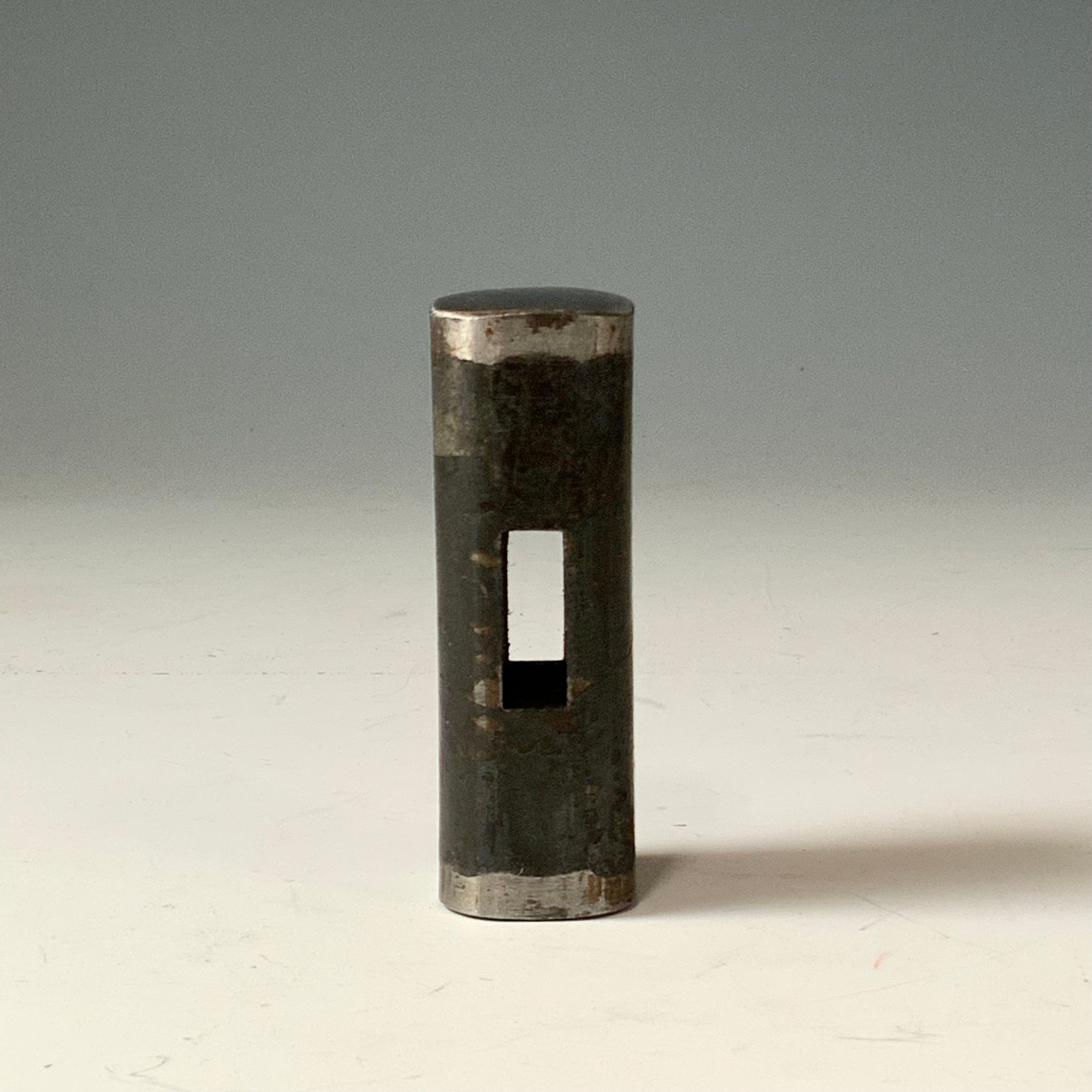 Old stock Tenun Square Hammers with Hand-filed Blacksmith Finish 掘出し物 天雲作 四角玄翁 ヤスリ黒仕上 300g