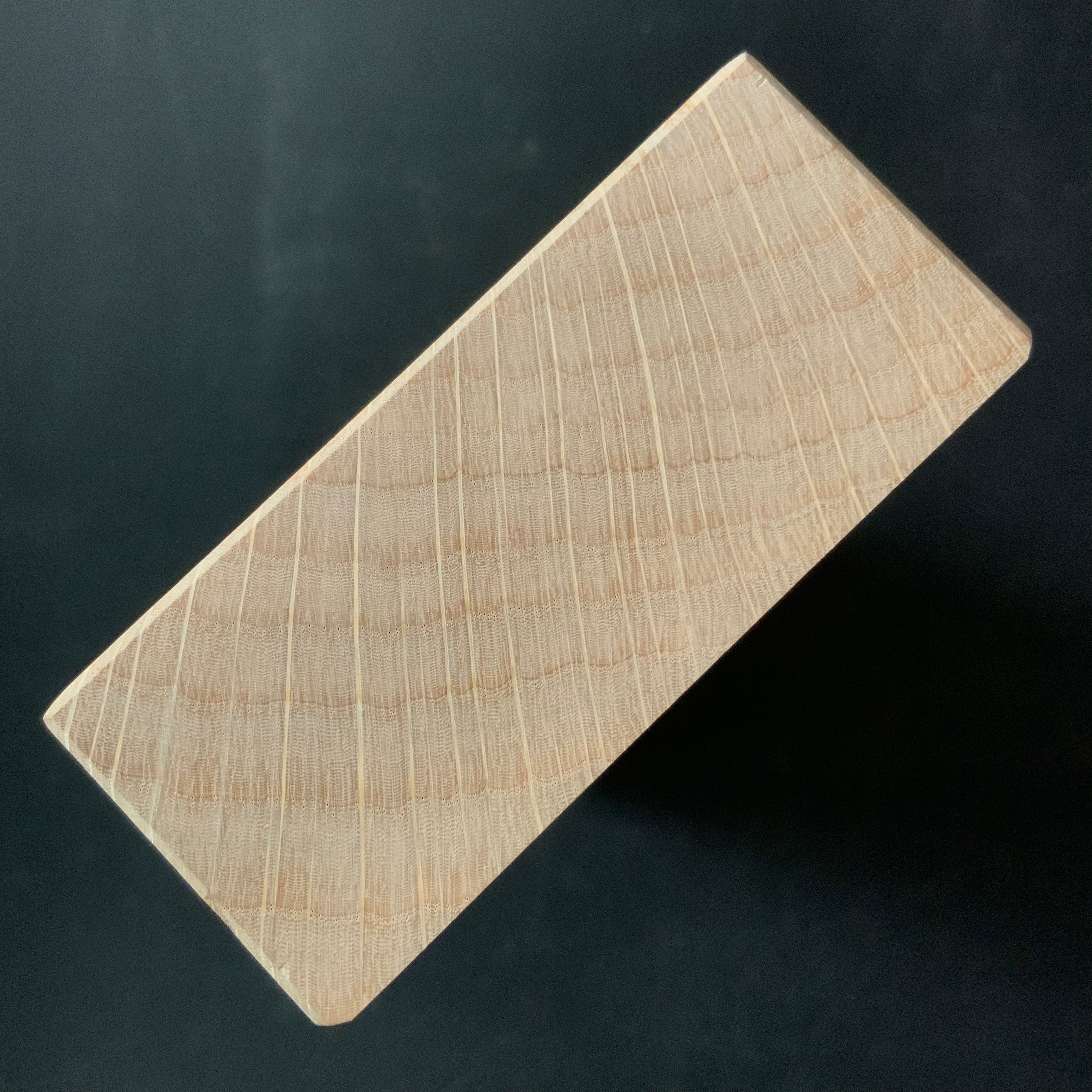 Old stock Genji Smoothing Plane (Kanna) by Kiyotsugu Toushichi 掘出し物 猪上清次作 源氏 仕上げ鉋 65mm