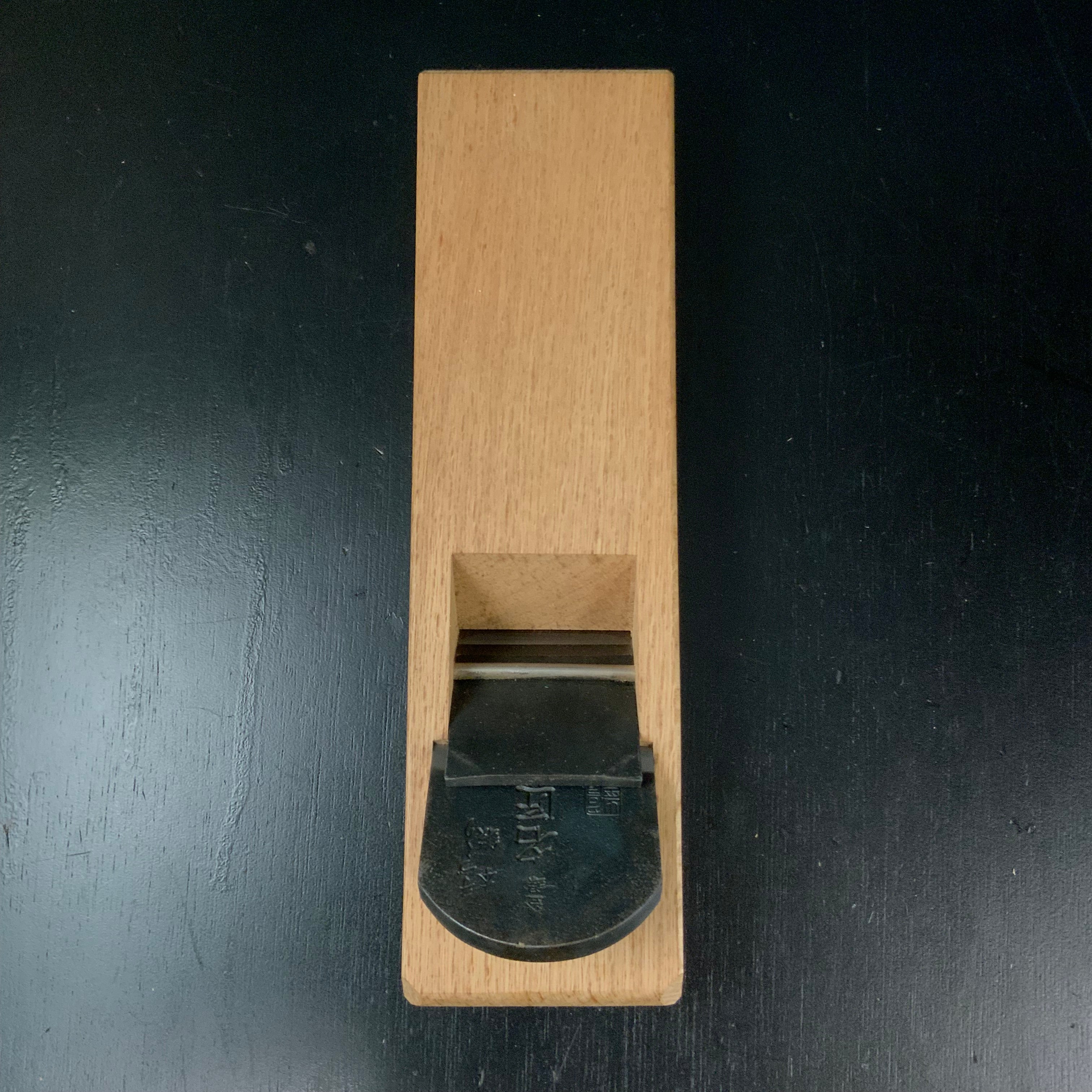 Meisyo Smoothing Plane (Kanna) by Inoi Kiyoji 猪井清次氏 名匠 仕上げ鉋 65mm