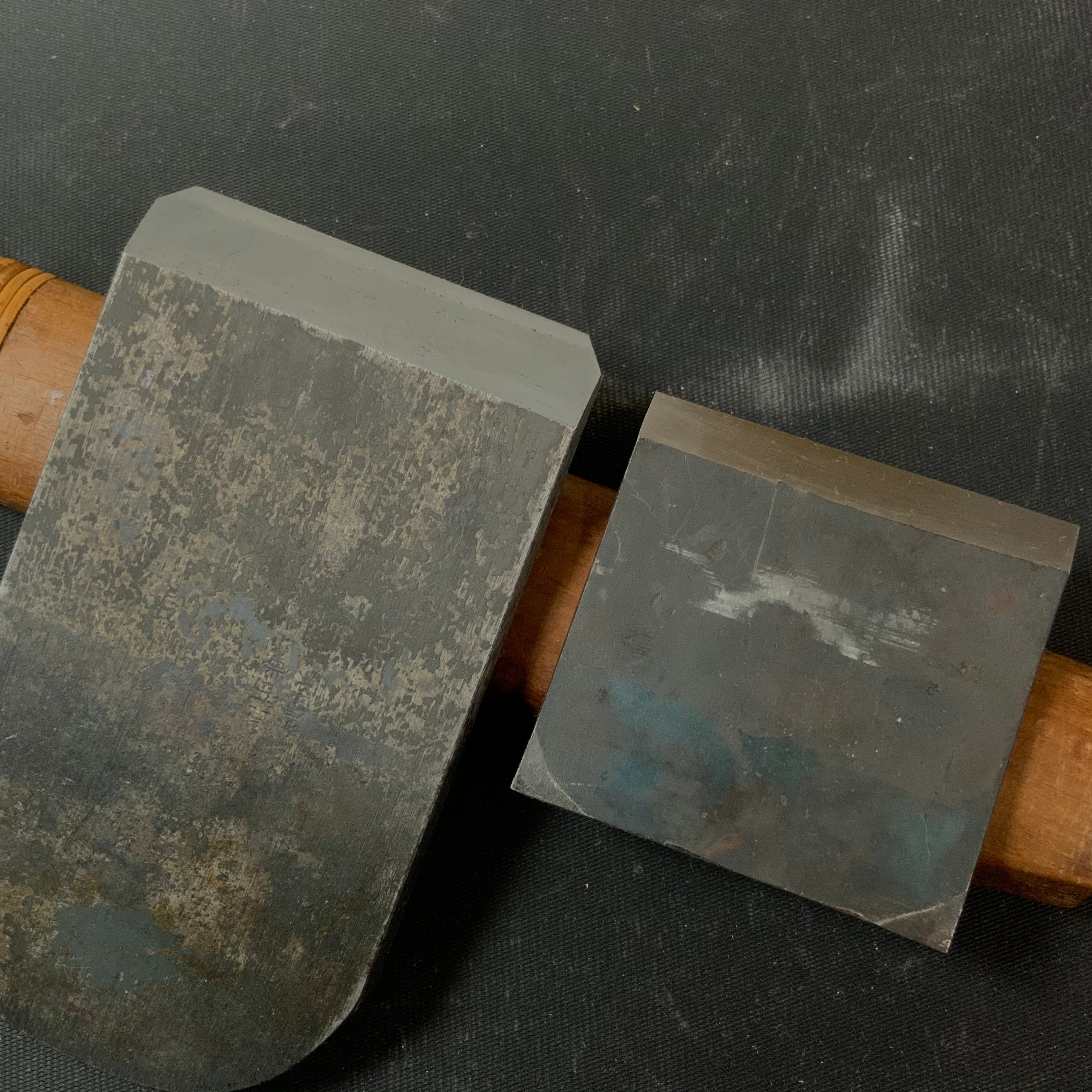 Old stock Yabane Smoothing Plane (Kanna) by Ishido Master 石堂輝秀作 志 矢羽根鉋 仕上げ鉋 65mm