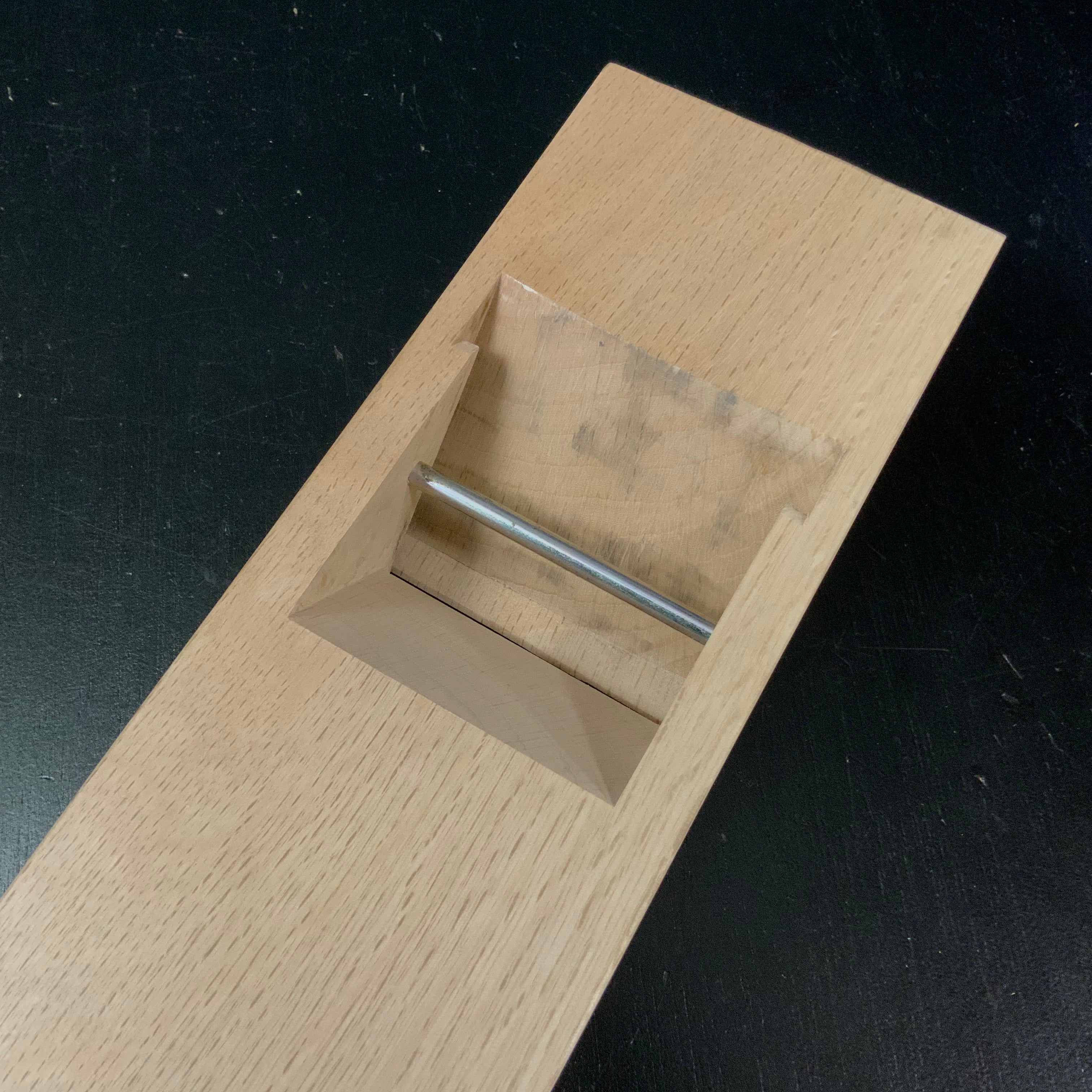 Ready to Use Kaneyuki Smoothing Plane (Kanna) by Oguma Koyoshiya Body 直ぐ使い 兼行 小熊作 仕上げ鉋 70mm 箱付