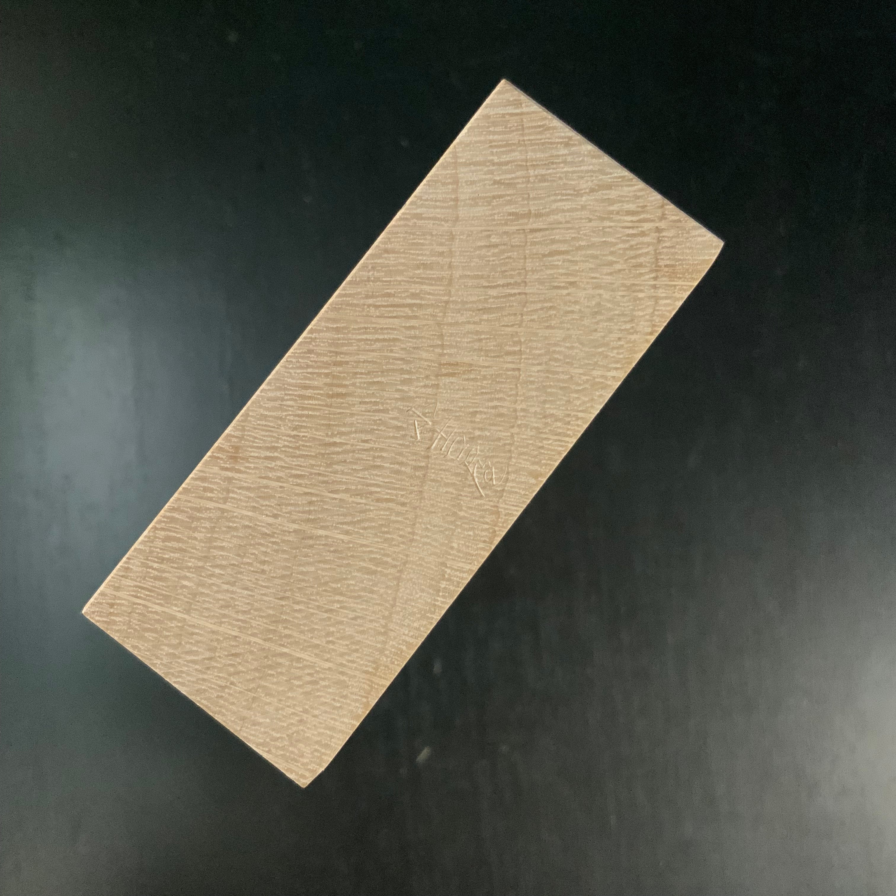 Old stock Chiyonobu Smoothing Plane (Kanna) by unknown 掘出し物 千代信 作者不明 仕上げ鉋 70mm