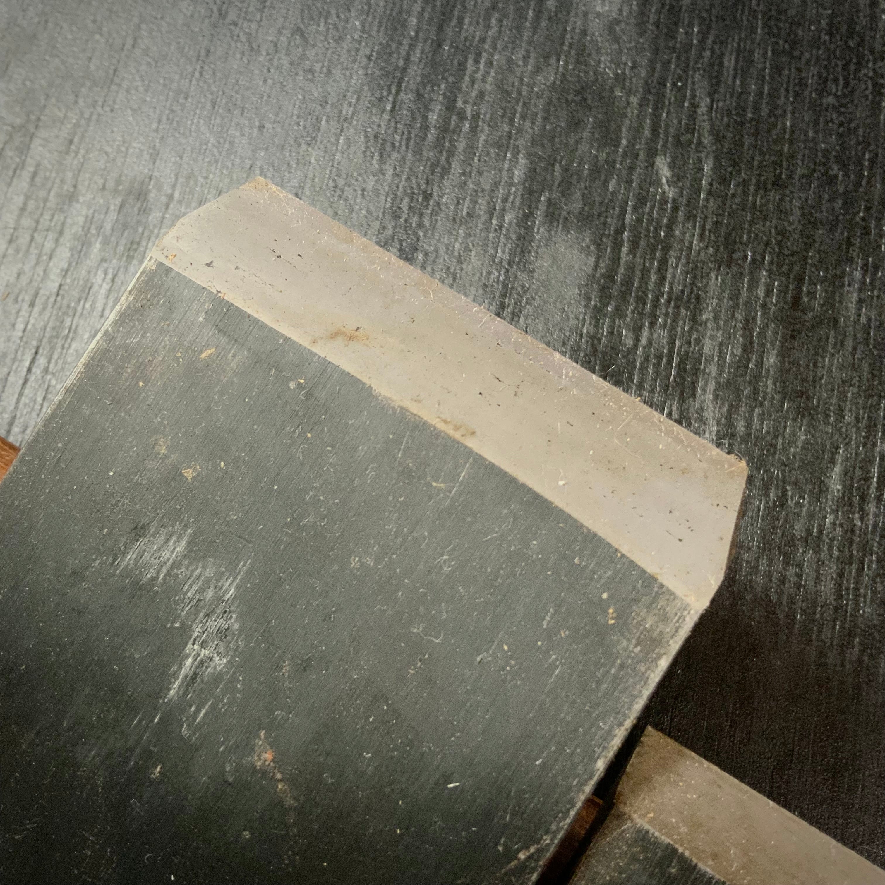 Old stock Masamine Smoothing Plane by Usuikengo 掘出し物 碓氷健吾作 正峯 仕上げ鉋 58mm