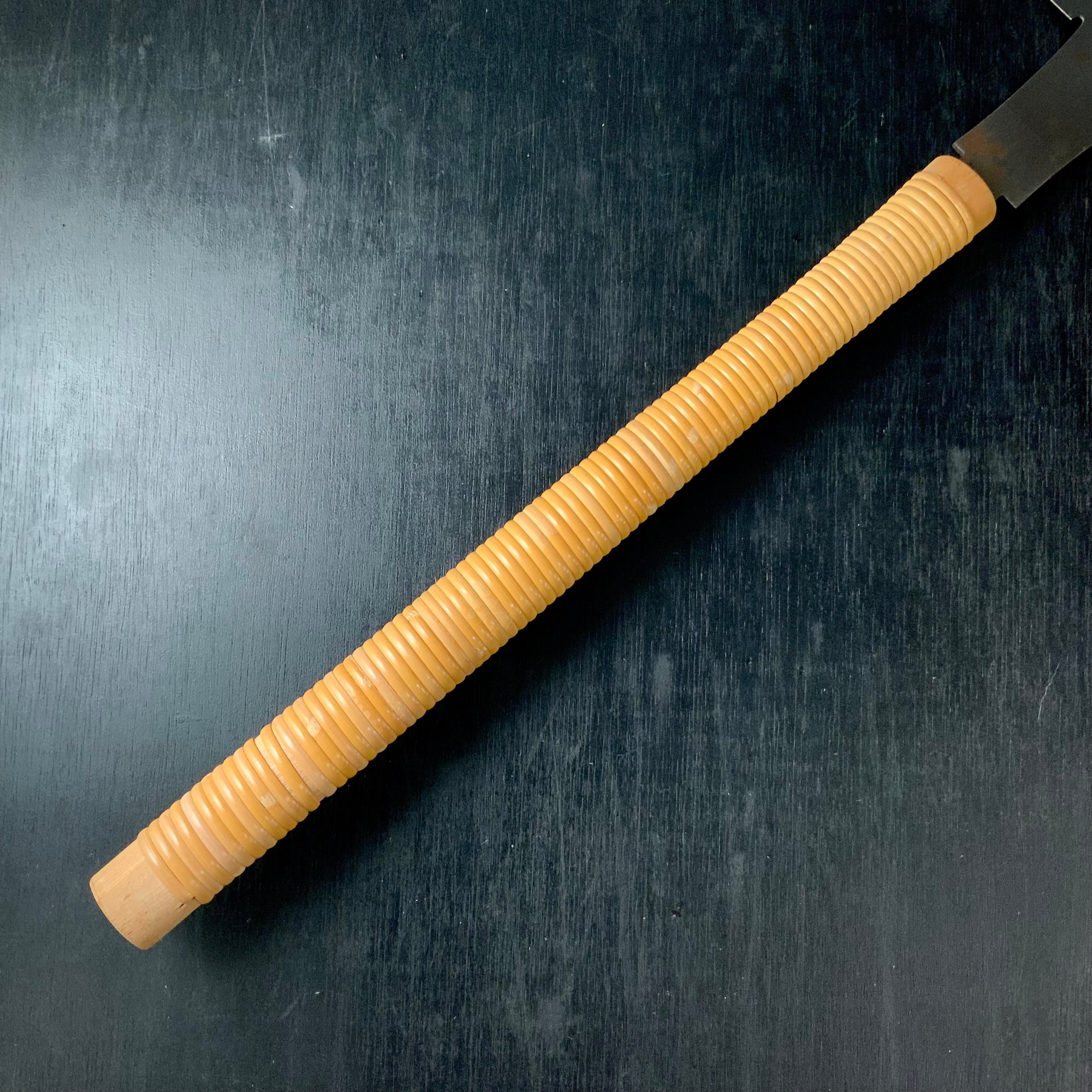 #R57 Double Edge Saw with Eddy Type Handles set by Kurashige 両刃鋸 295mm