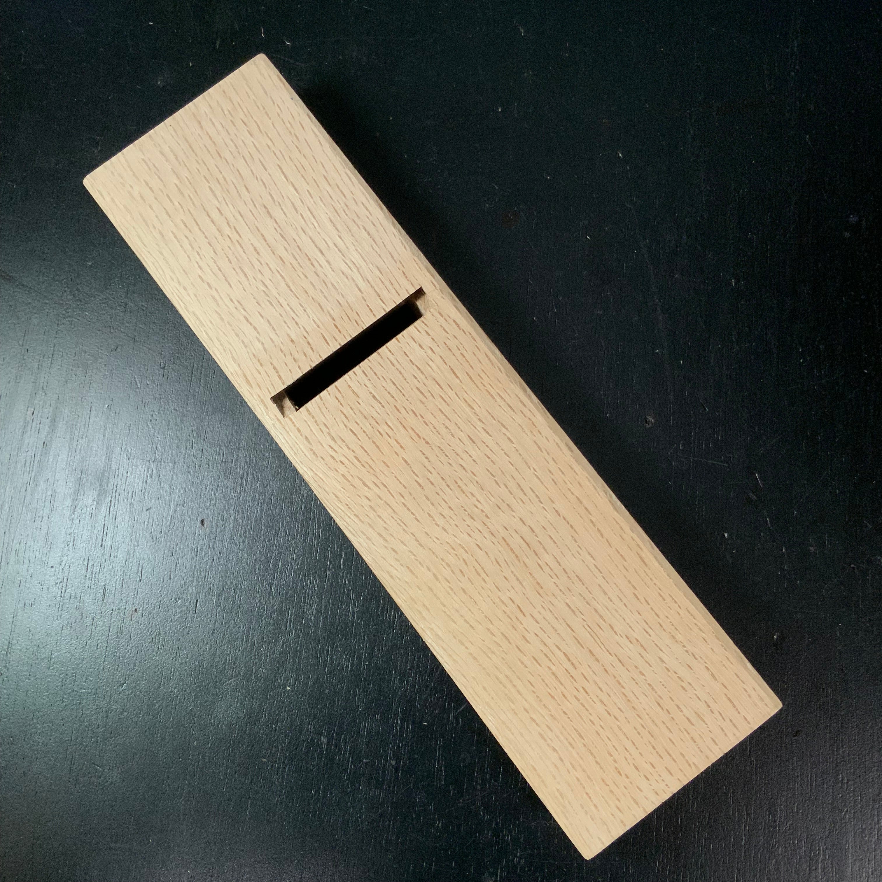 Ready to Use Koshiji Dogyu Smoothing Plane (Kanna) Koyoshiya Body 直ぐ使い 越路土牛 仕上げ鉋 65mm