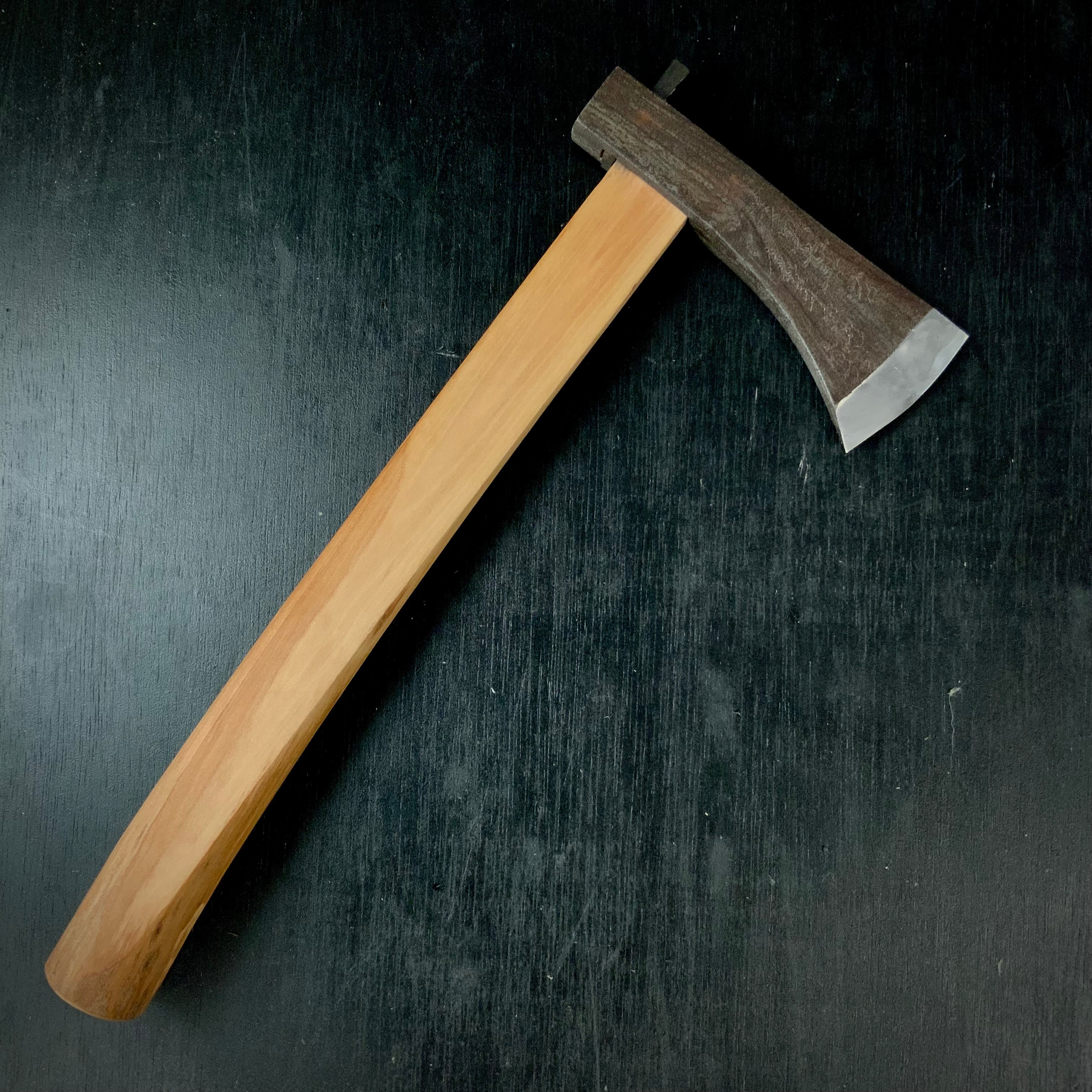 Sozen Japanese Carpenter's Axe 素全作 小型鉞 木割り斧 Masakari